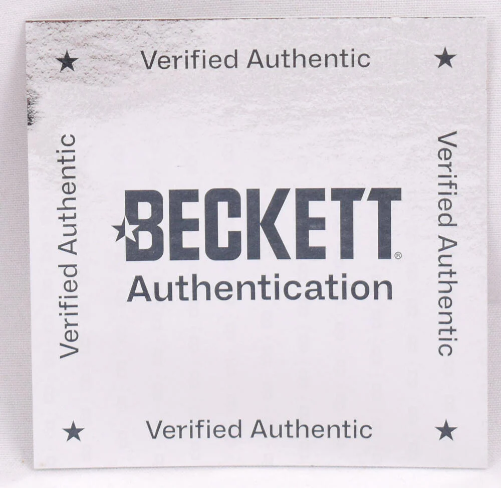 Thurman Thomas Autographed Oklahoma State White Speed Mini Helmet-Beckett W Holo - Image 6