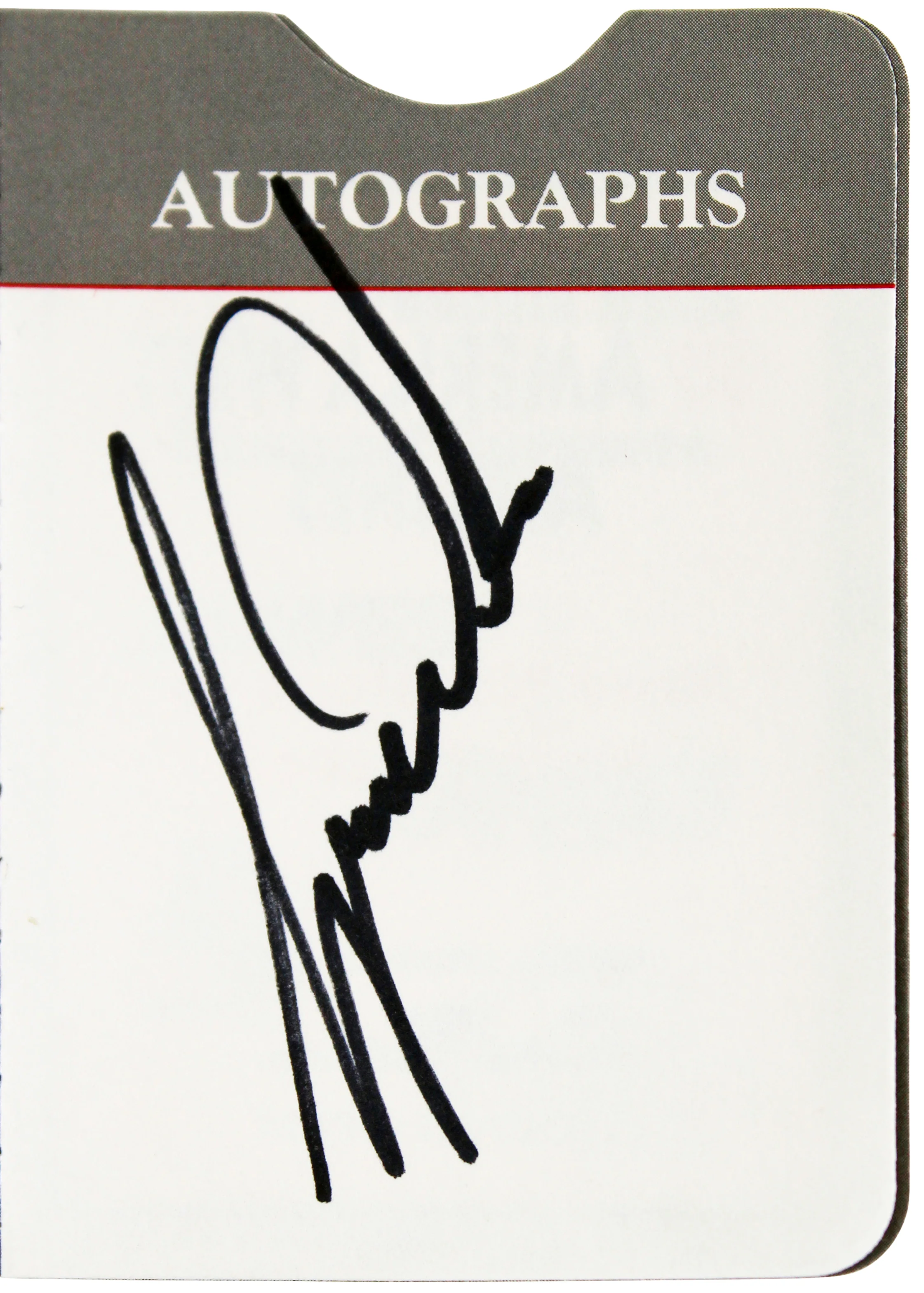 Tiger Woods & Mike "Fluff" Cowan Signed Phoenix Open Autograph Book PSA #T01176 - Image 3
