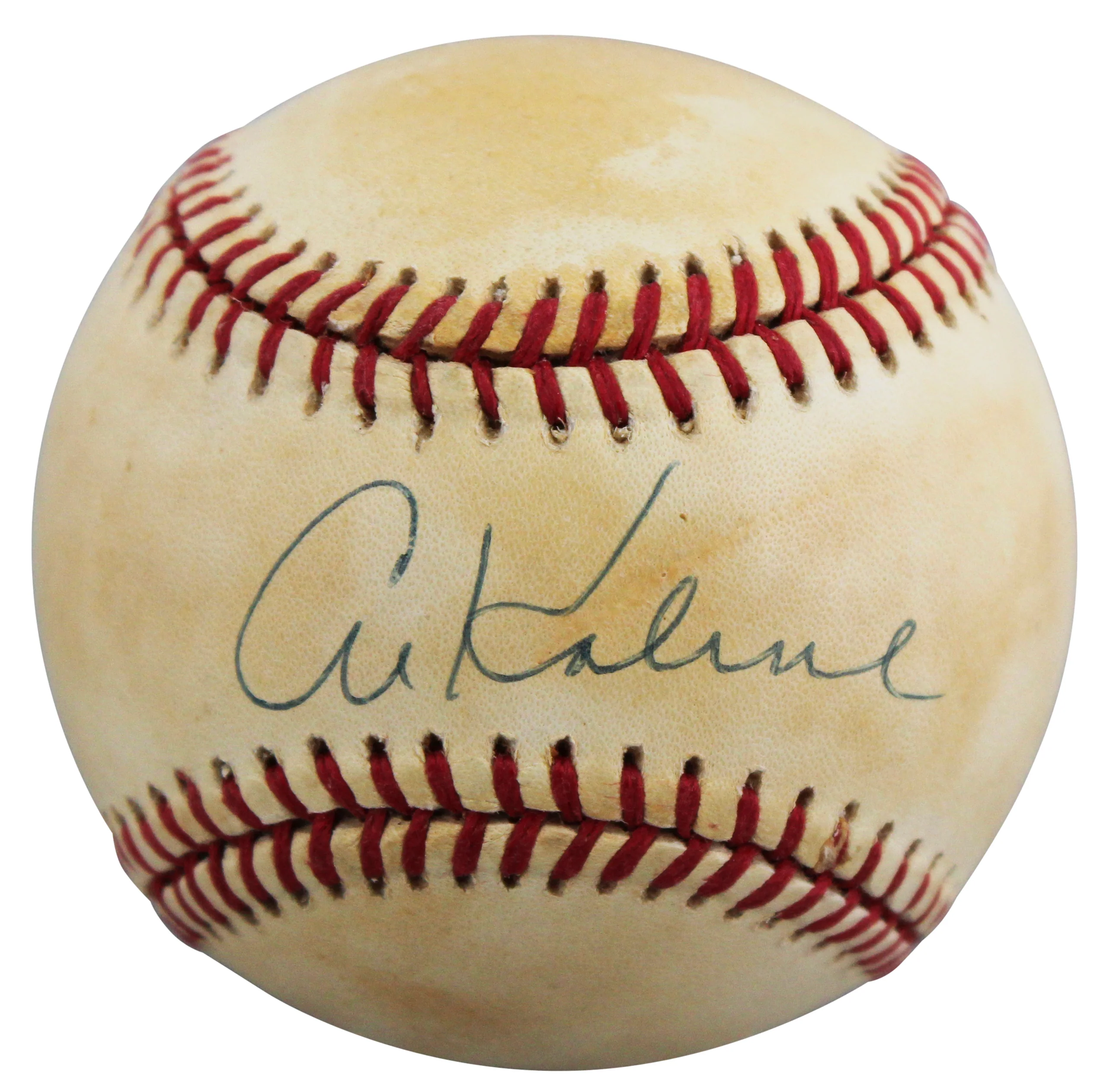Tigers Al Kaline Authentic Signed Bobby Brown OAL Baseball BAS #BW89059 - Image 3