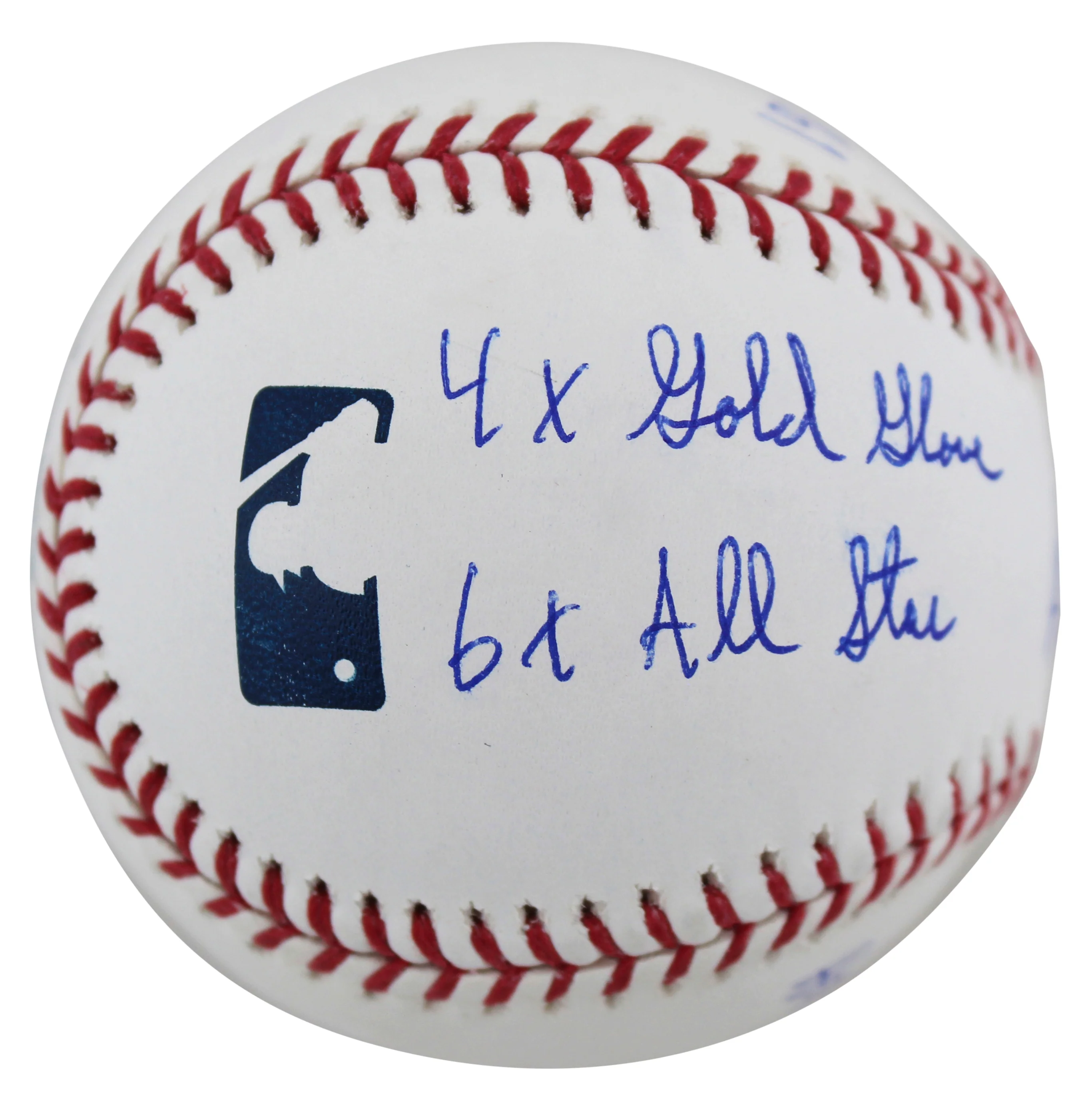 Tigers Alan Trammell "Career Stat" Authentic Signed Oml Baseball w/Case BAS Wit - Image 4