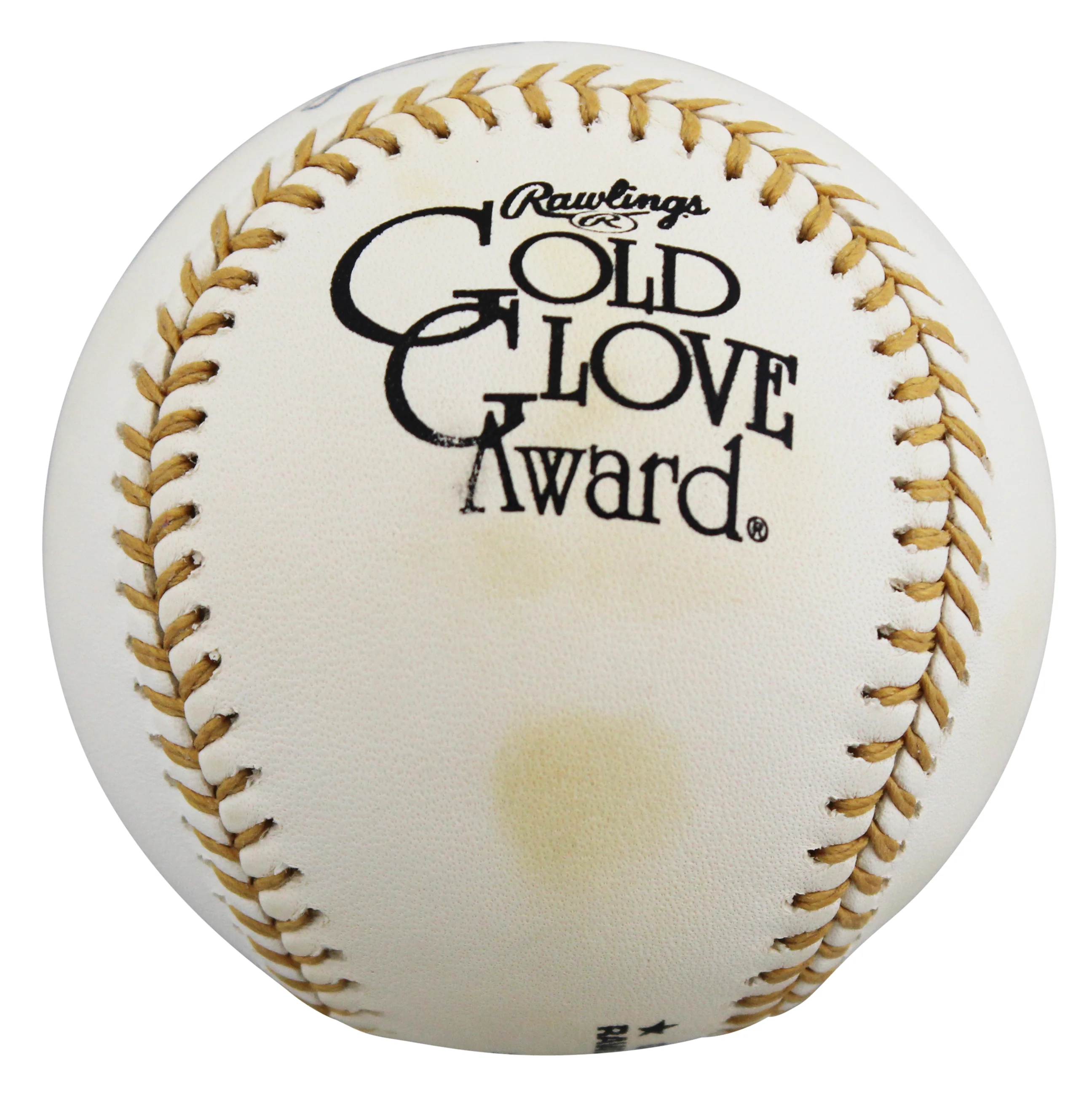 Tigers Lou Whitaker Signed Rawlings Gold Glove Logo OML Baseball BAS #BV01148 - Image 4