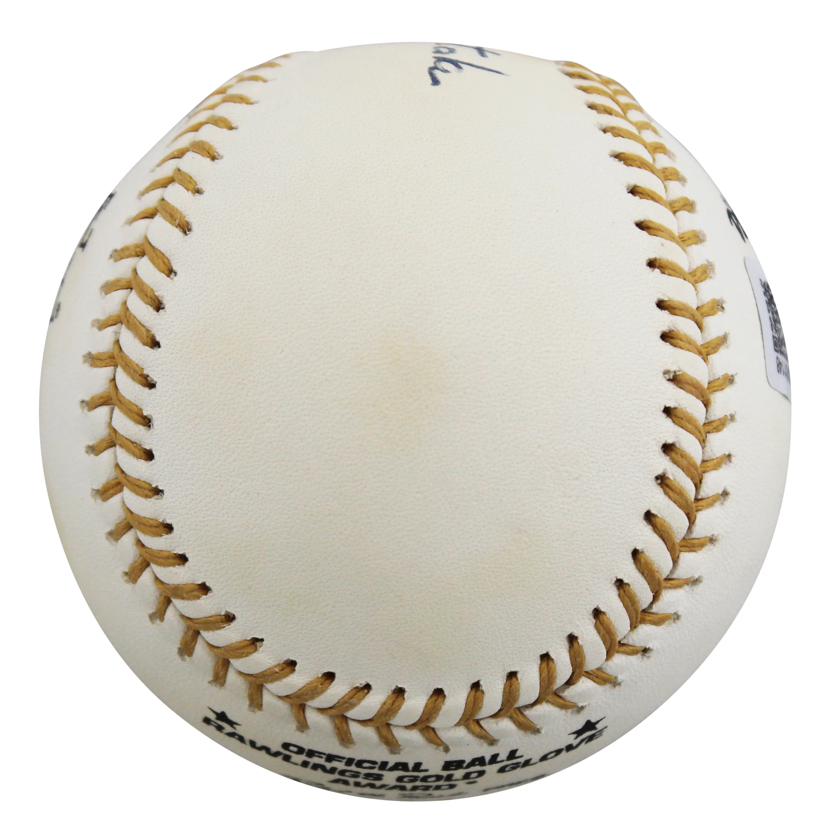 Tigers Lou Whitaker Signed Rawlings Gold Glove Logo OML Baseball BAS #BV01148 - Image 6