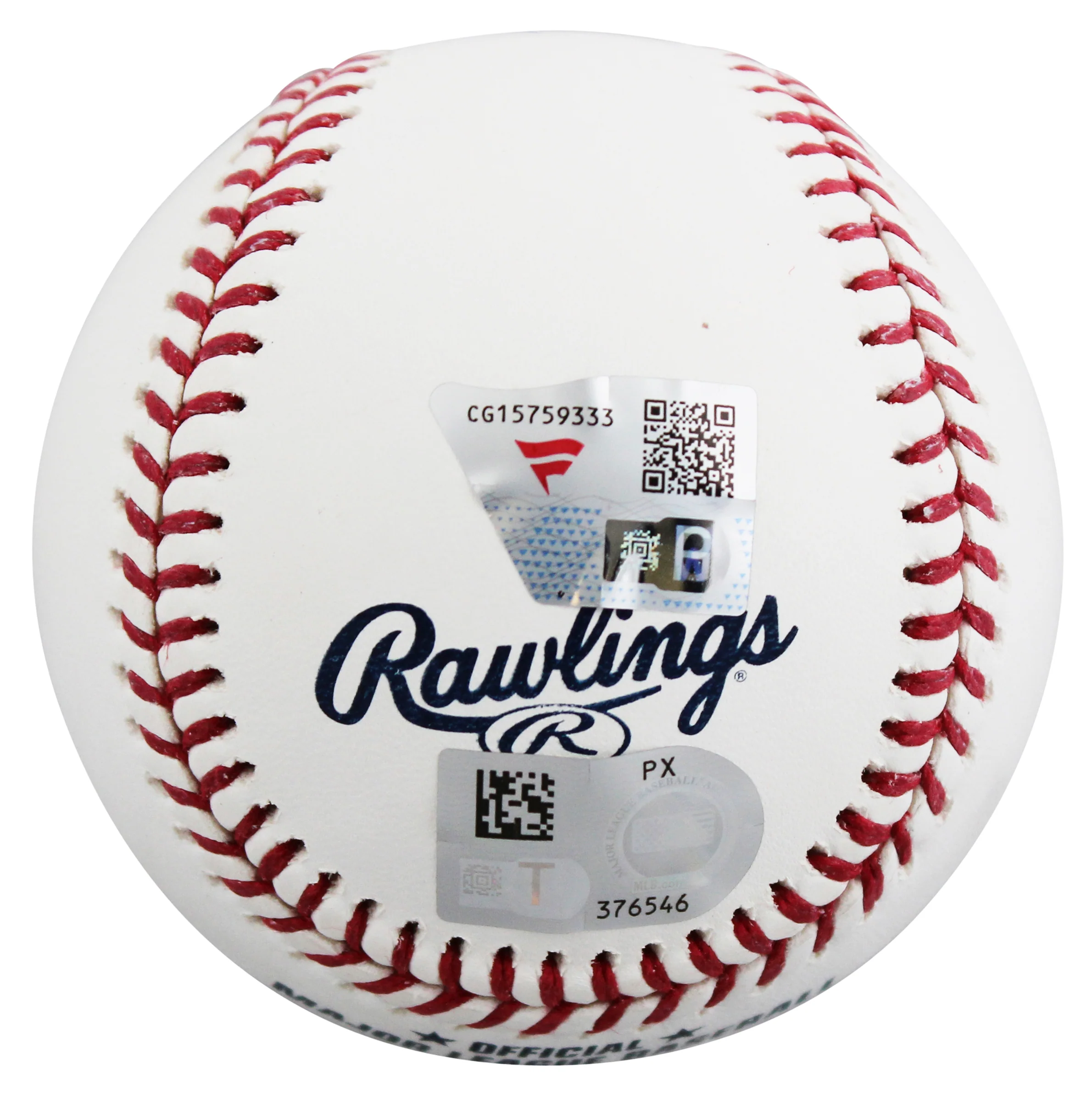 Tigers Max Clark "Spark" Authentic Signed Oml Baseball MLB & Fanatics - Image 4