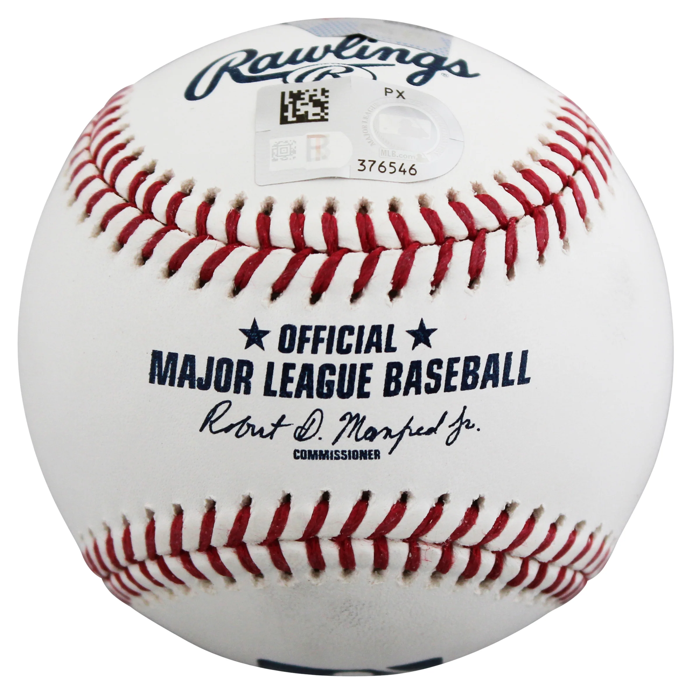 Tigers Max Clark "Spark" Authentic Signed Oml Baseball MLB & Fanatics - Image 5