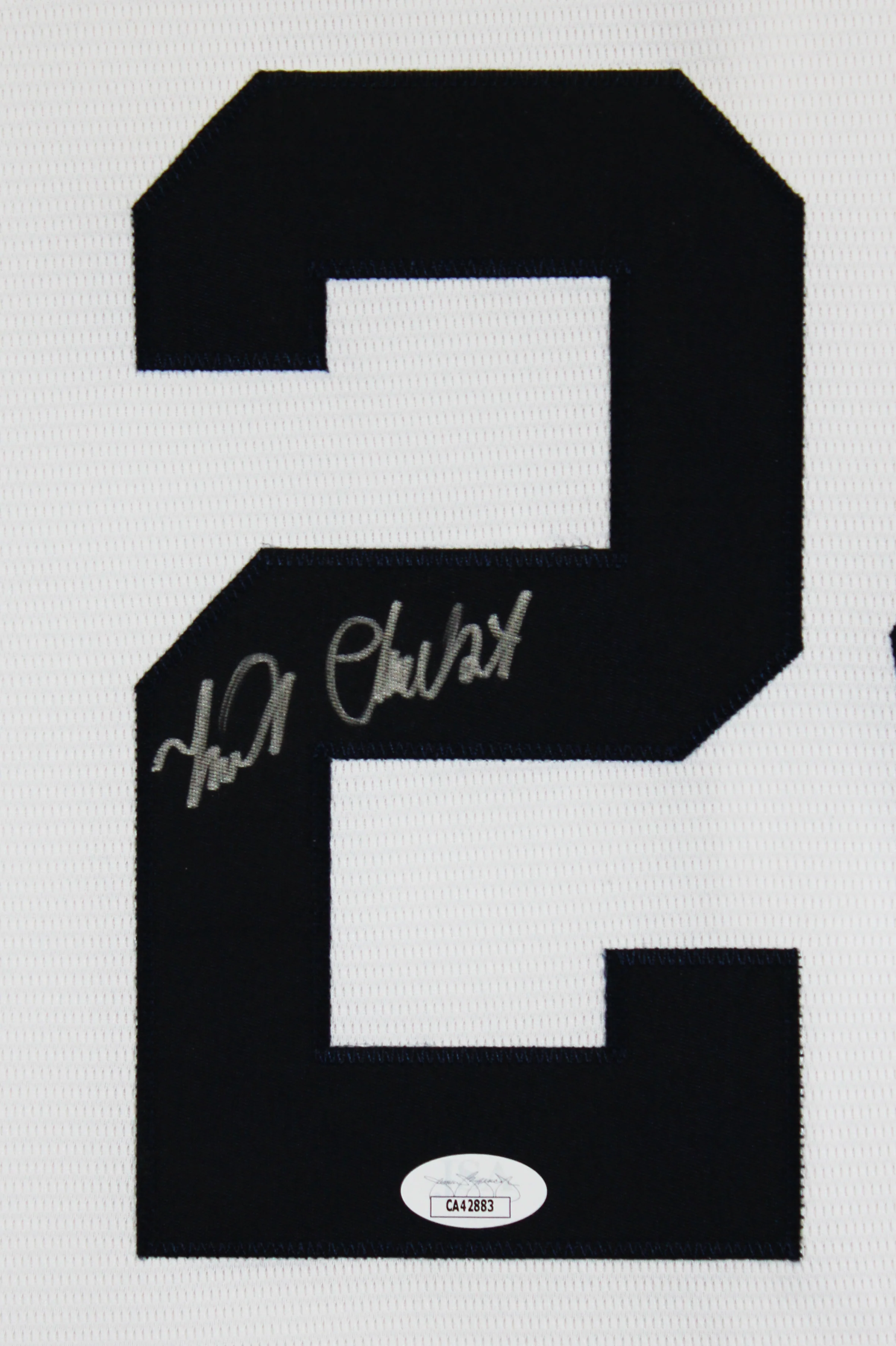 Tigers Miguel Cabrera Authentic Signed White Nike Jersey Autographed JSA - Image 4