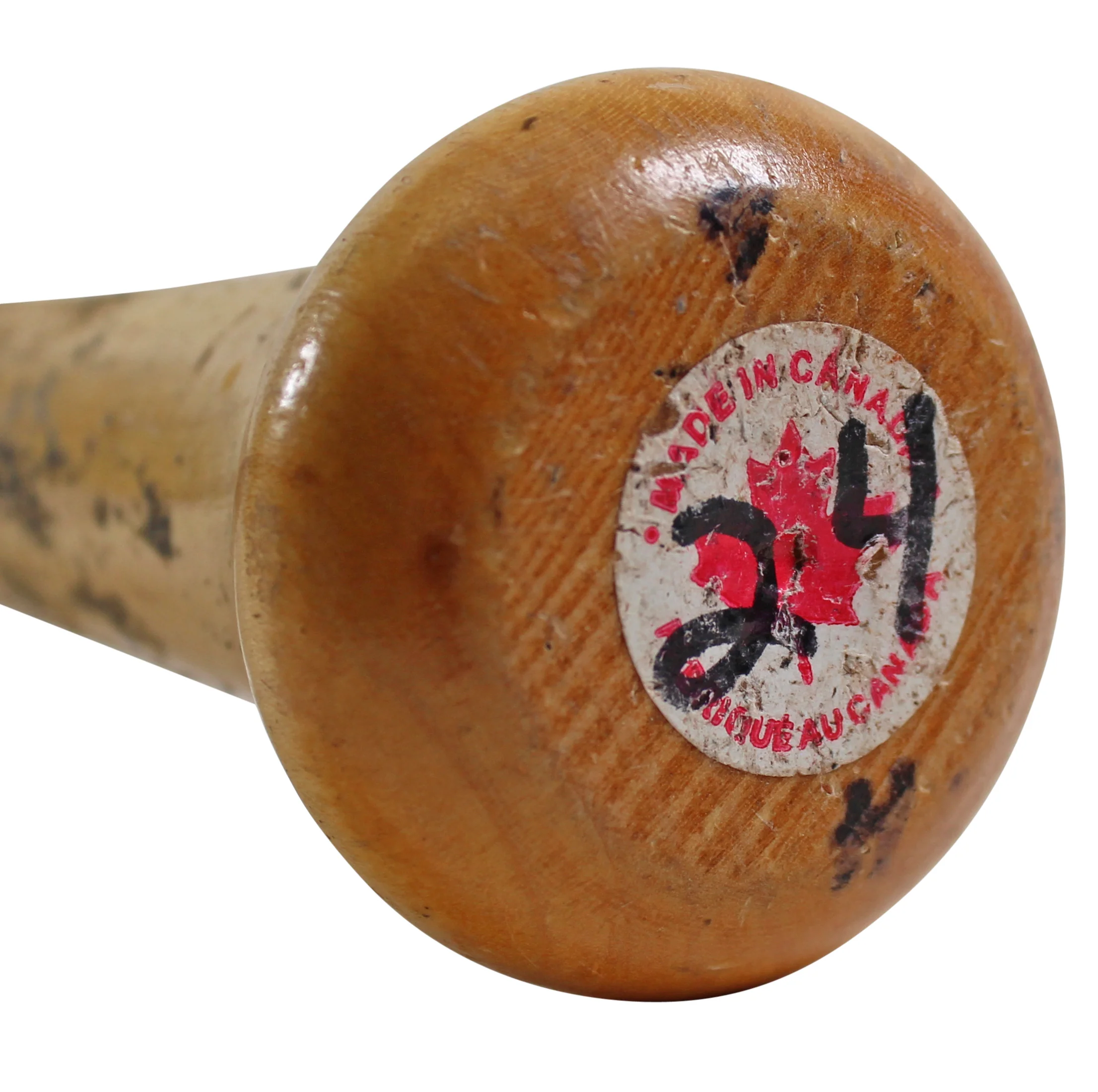 Tigers Miguel Cabrera Career Home Run #363 Signed '13 Game Used Sam Bat MLB PSA - Image 10