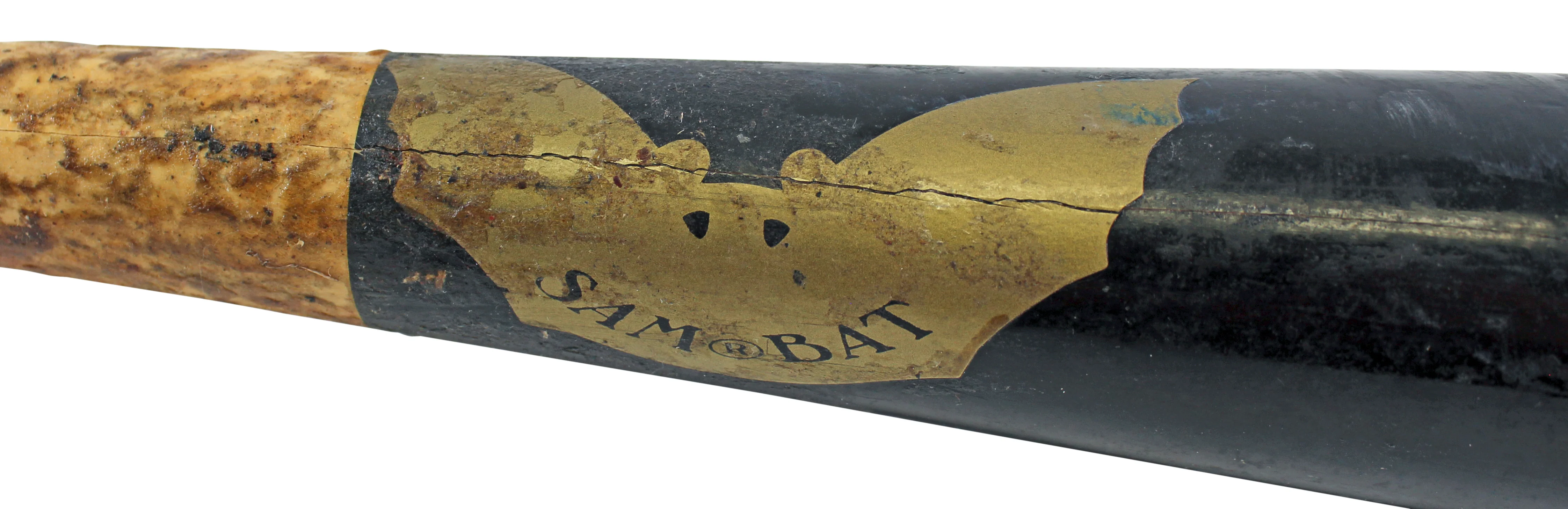 Tigers Miguel Cabrera Career Home Run #363 Signed '13 Game Used Sam Bat MLB PSA - Image 9