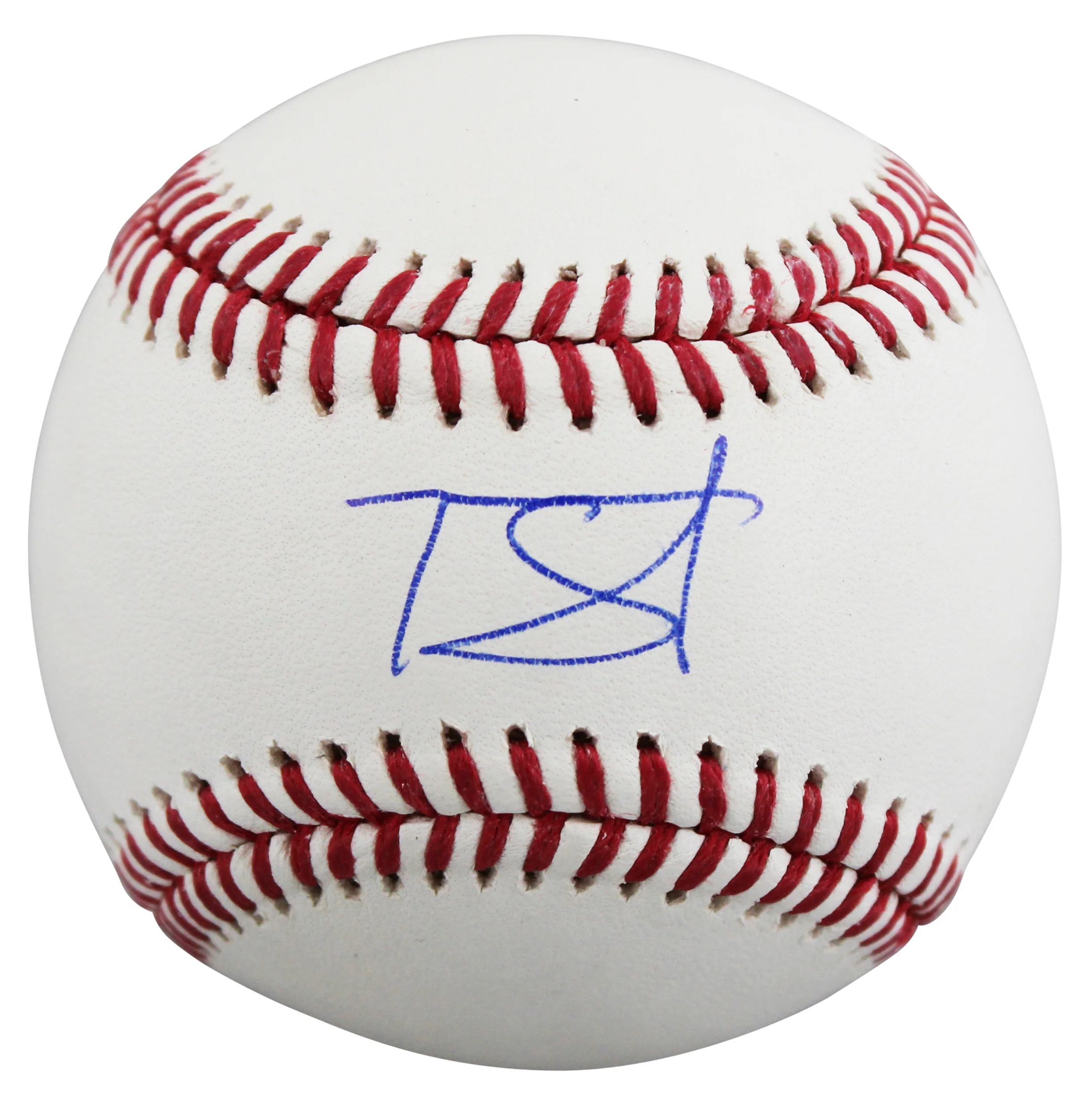 Tigers Tarik Skubal Authentic Signed Baseball W/ Case Autographed MLB & Fanatics - Image 4