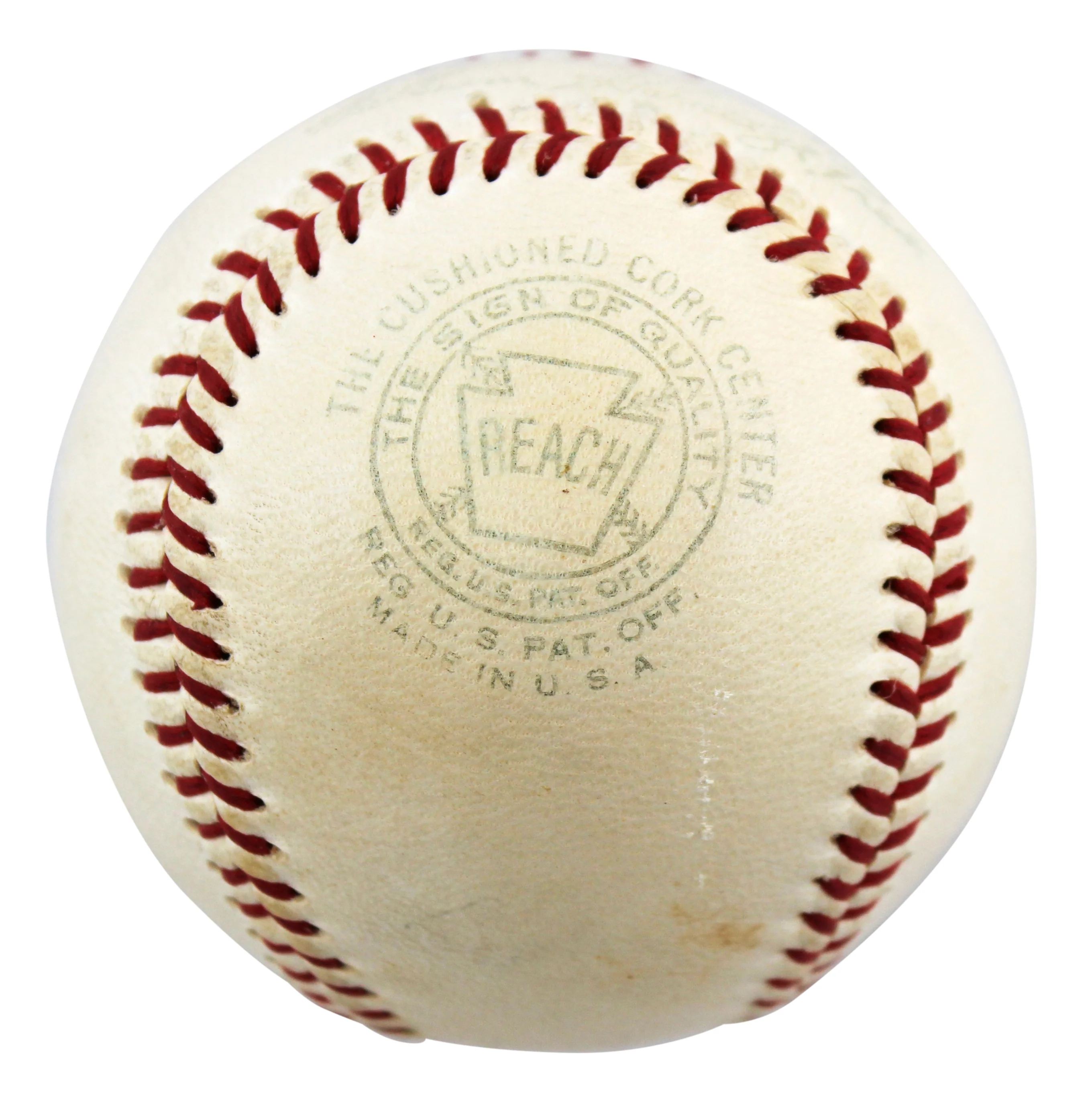 Tigers Ty Cobb To Shirley From 8/8/57 Authentic Signed Oal Baseball JSA #XX00562 - Image 3