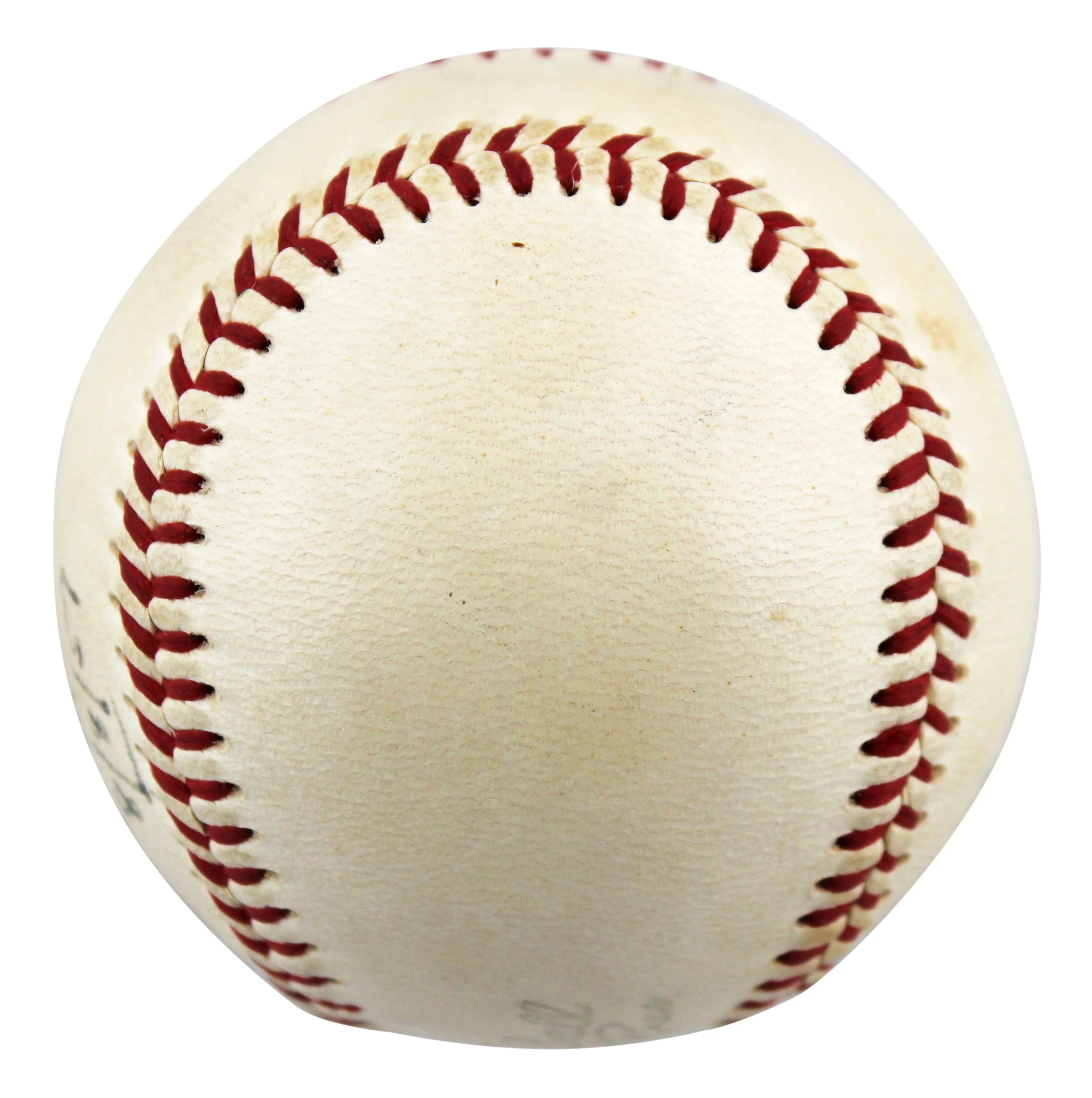 Tigers Ty Cobb To Shirley From 8/8/57 Authentic Signed Oal Baseball JSA #XX00562 - Image 6