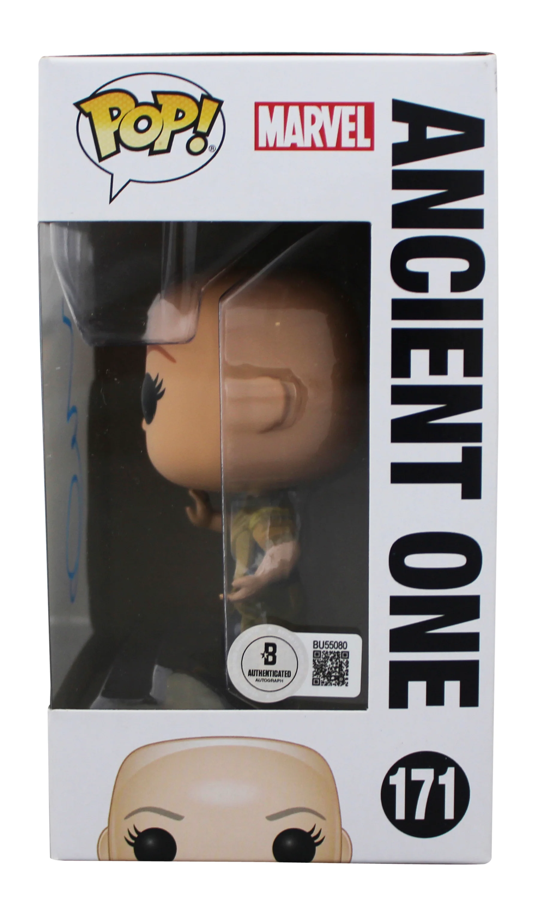 Tilda Swinton Doctor Strange Signed #171 Funko Pop Vinyl Figure BAS #BU55080 - Image 4