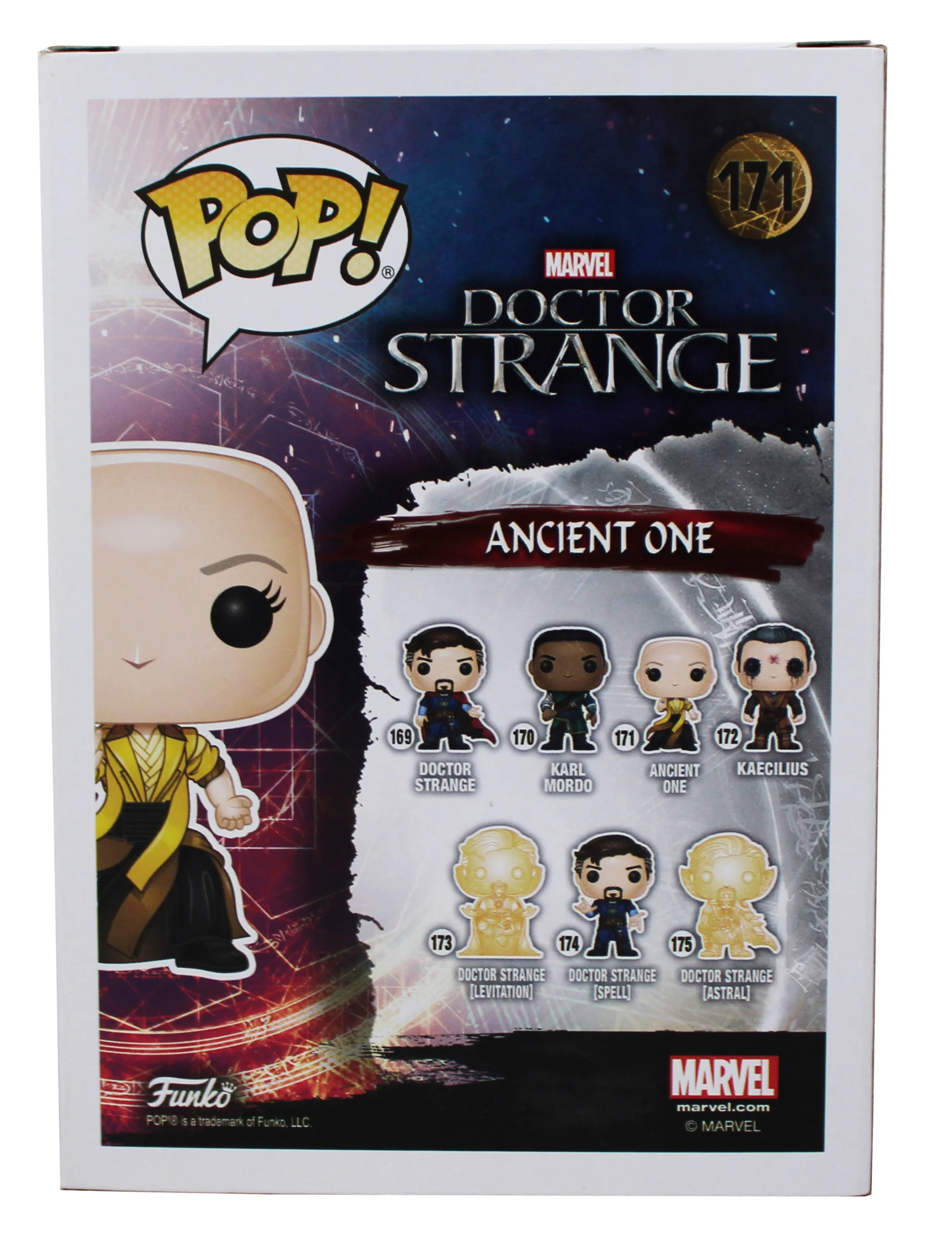 Tilda Swinton Doctor Strange Signed #171 Funko Pop Vinyl Figure BAS #BU55080 - Image 5