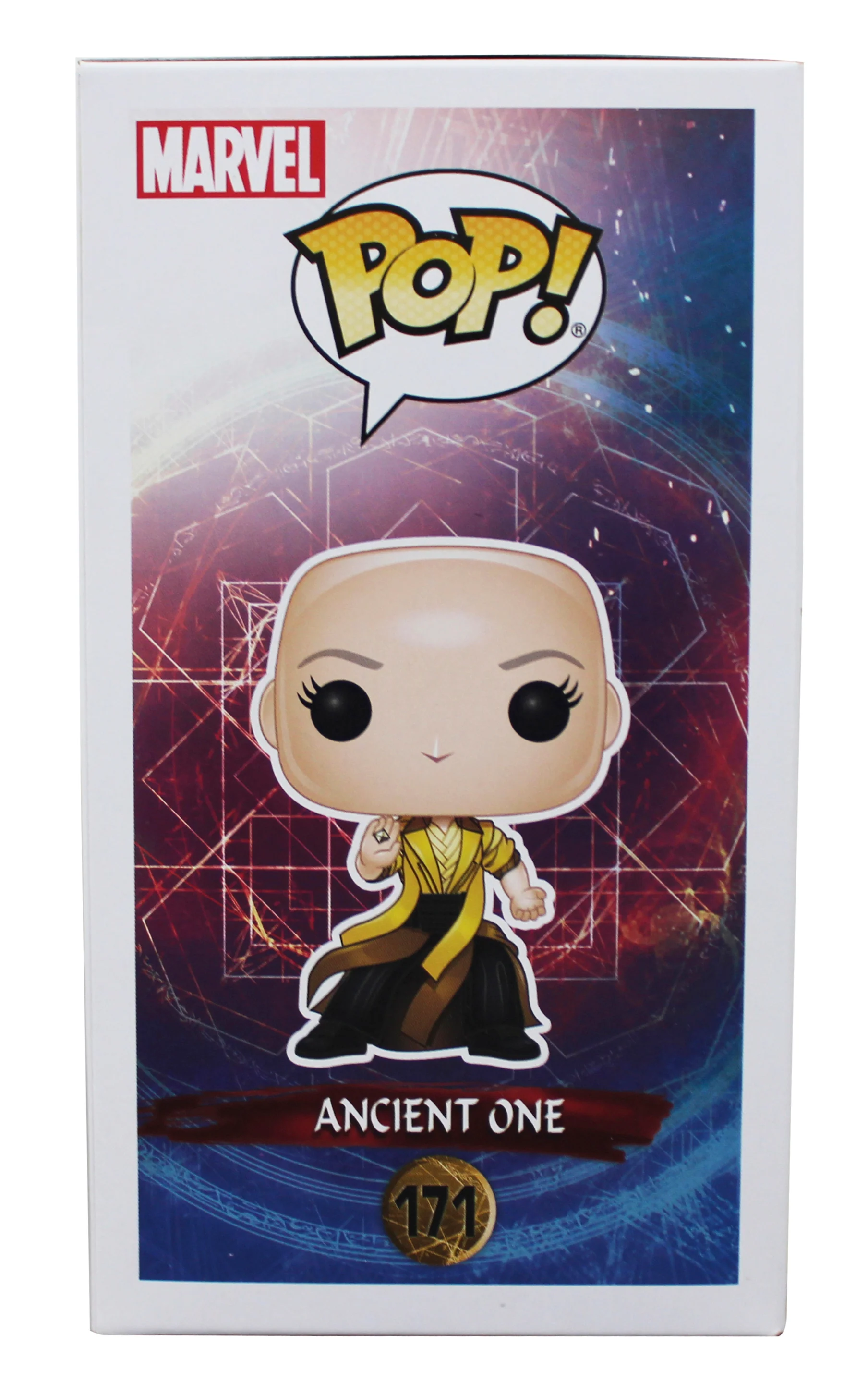 Tilda Swinton Doctor Strange Signed #171 Funko Pop Vinyl Figure BAS #BU55080 - Image 6