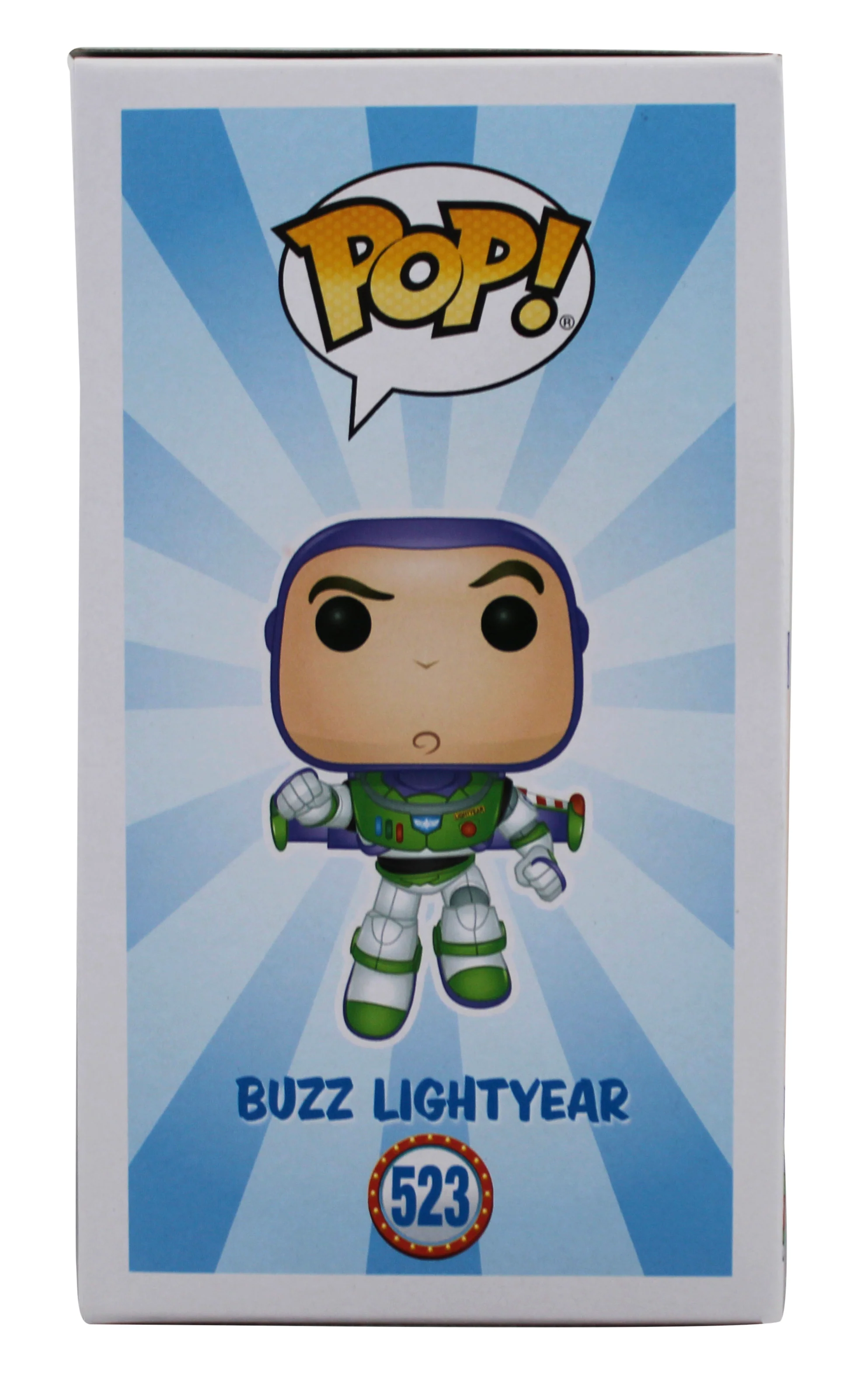 Tim Allen Toy Story 4 Signed Buzz Lightyear #523 Funko Pop Vinyl Figure BAS 1 - Image 6