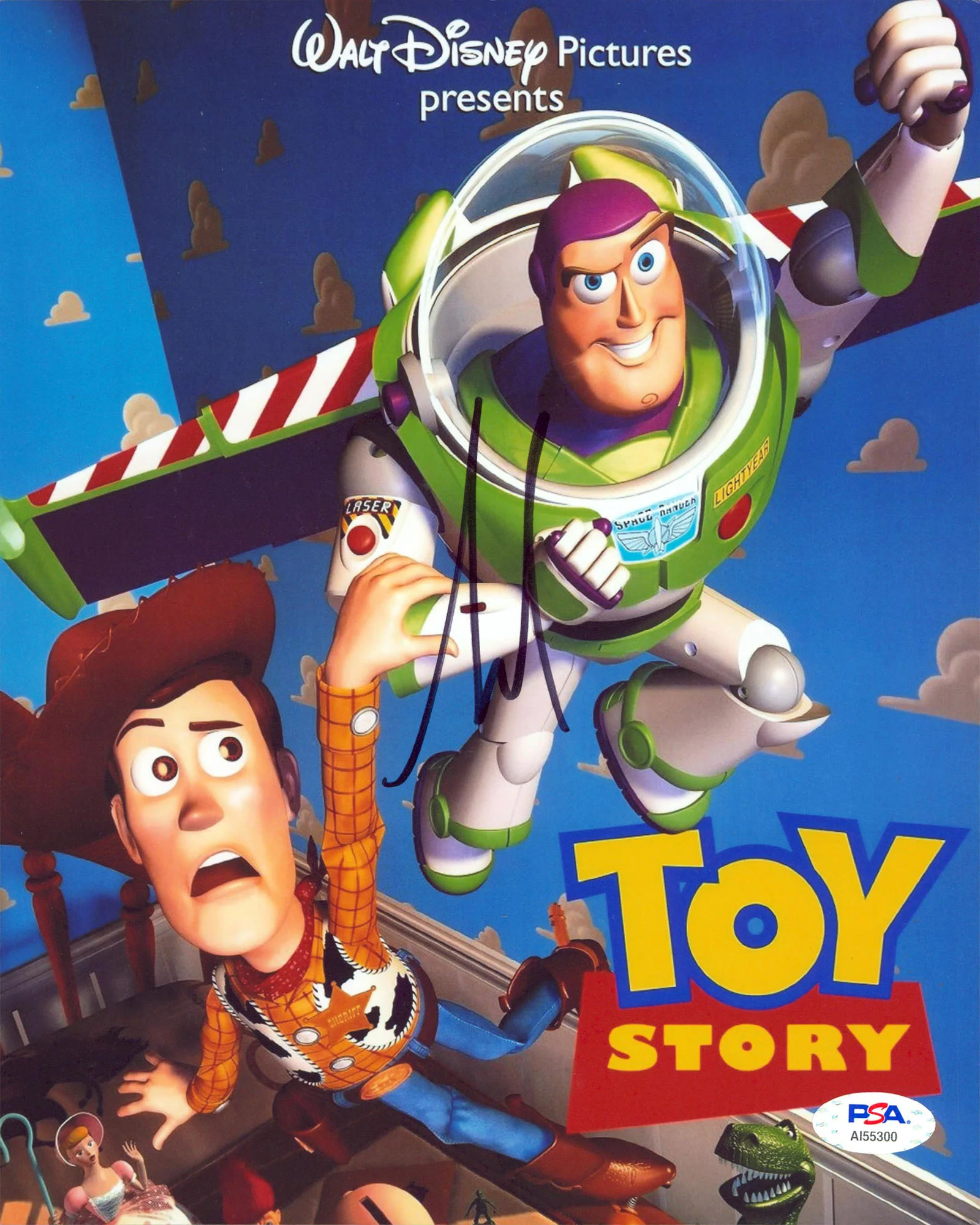 Tim Allen Toy Story Authentic Signed 8x10 Framed Photo PSA/DNA #AI55300 - Image 3