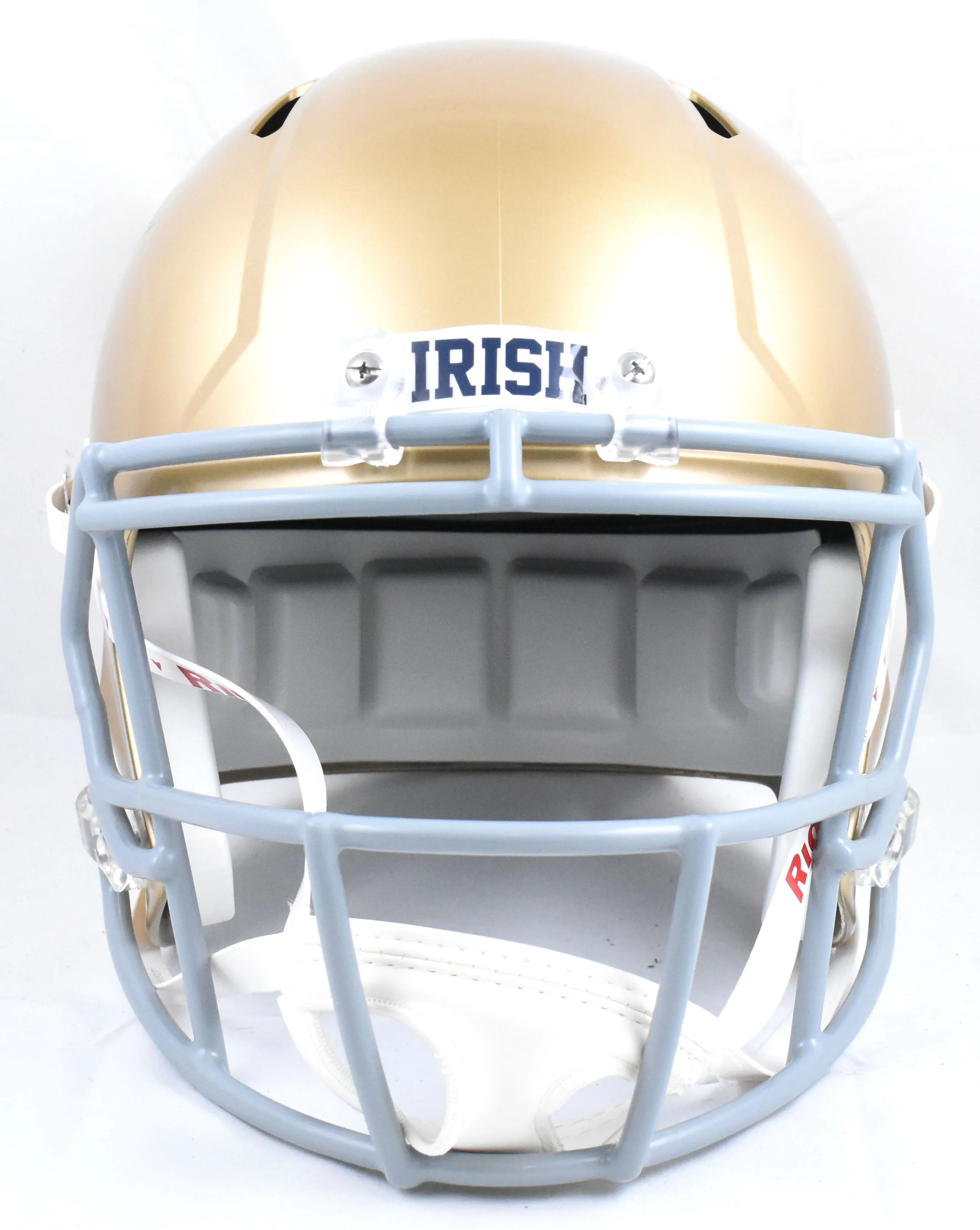 Tim Brown Autographed Notre Dame F/S Speed Helmet - Fanatics *Black - Image 3