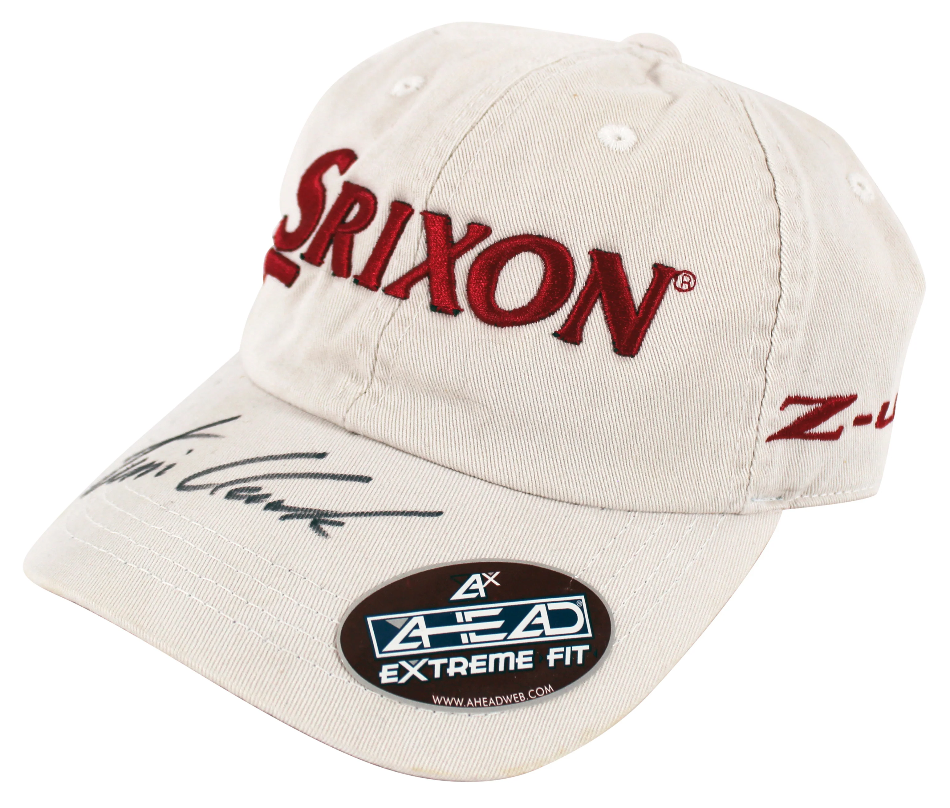 Tim Clark Authentic Signed Srixon AHead Extreme Fit Hat BAS #BK12641 - Image 3
