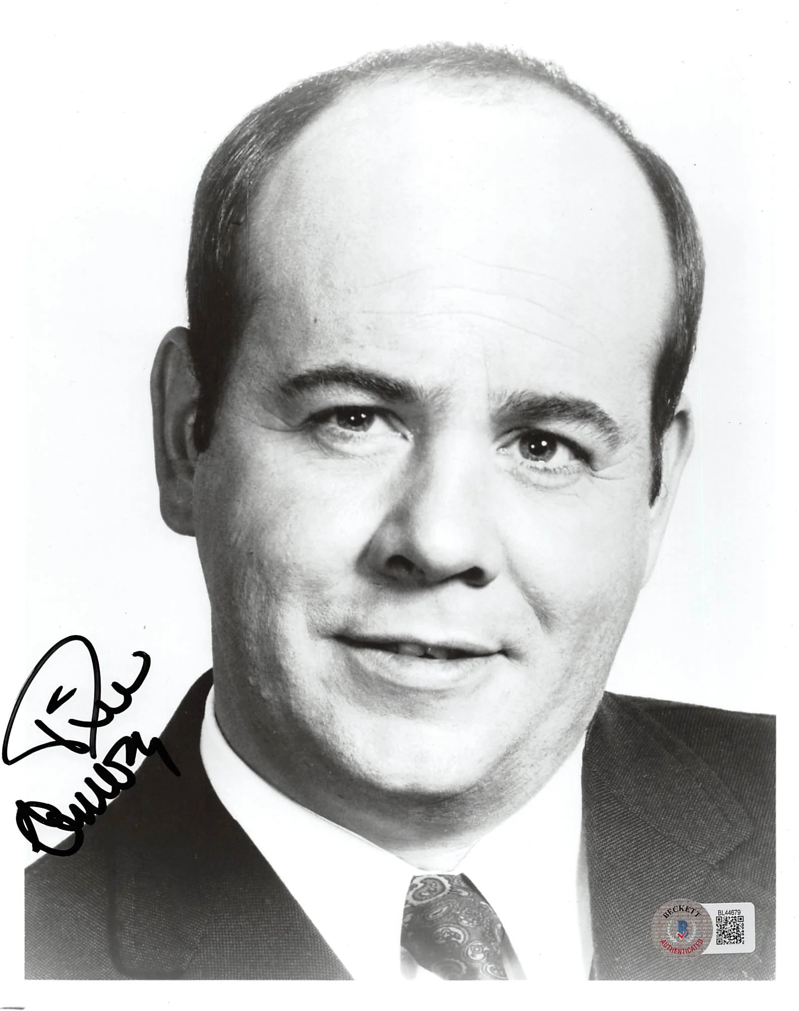 Tim Conway The Carol Burnett Show Authentic Signed 8x10 Photo BAS #BL44679 - Image 2