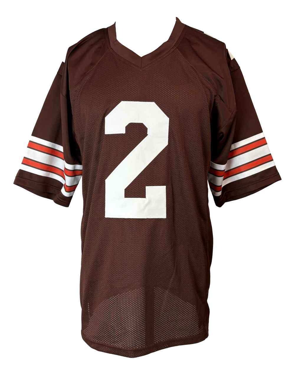 Tim Couch Cleveland Signed Brown Football Jersey Sports Integrity - Image 3