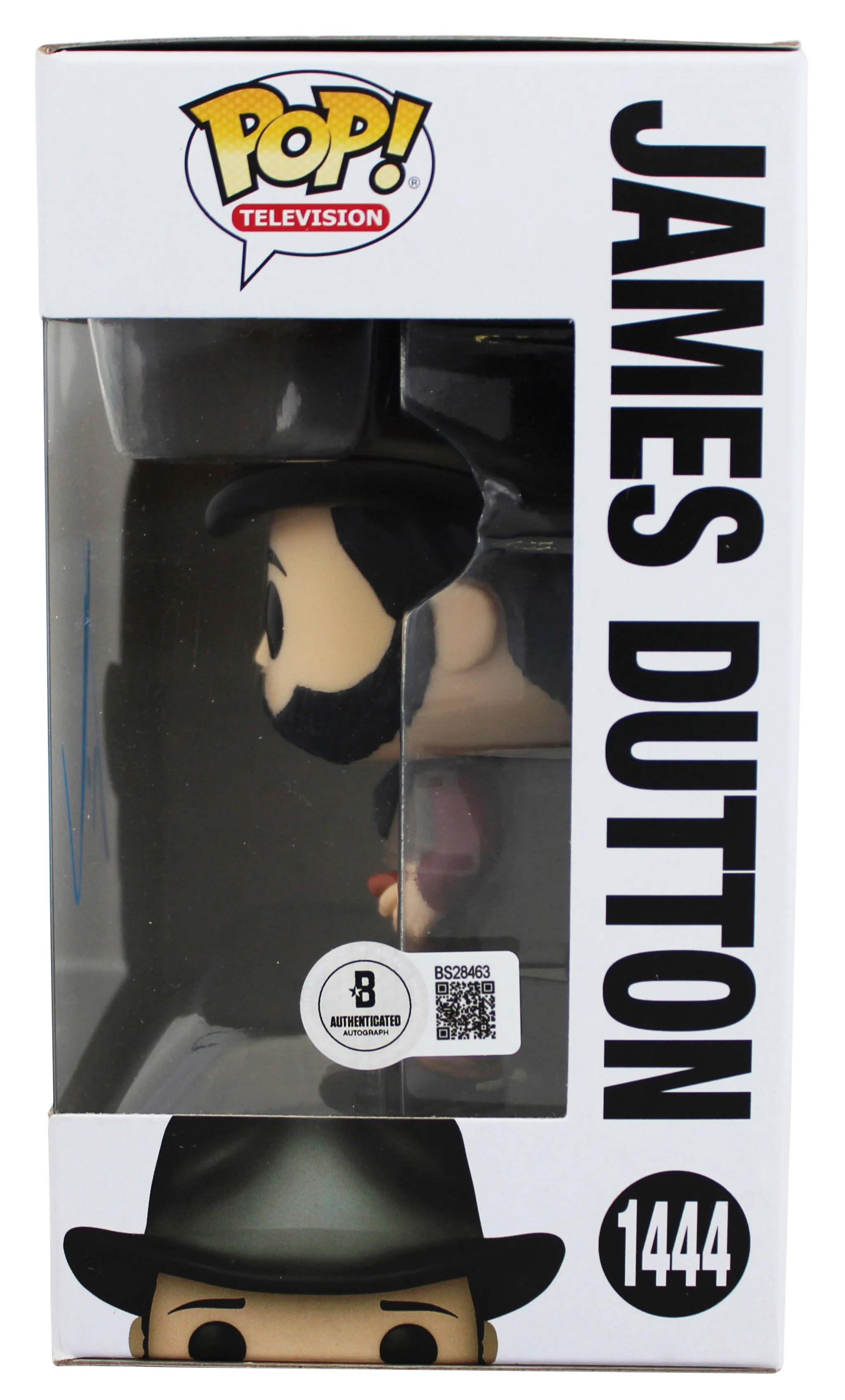 Tim McGraw 1883 Signed James Dutton #1444 Funko Pop Vinyl Figure BAS #BS28463 - Image 4