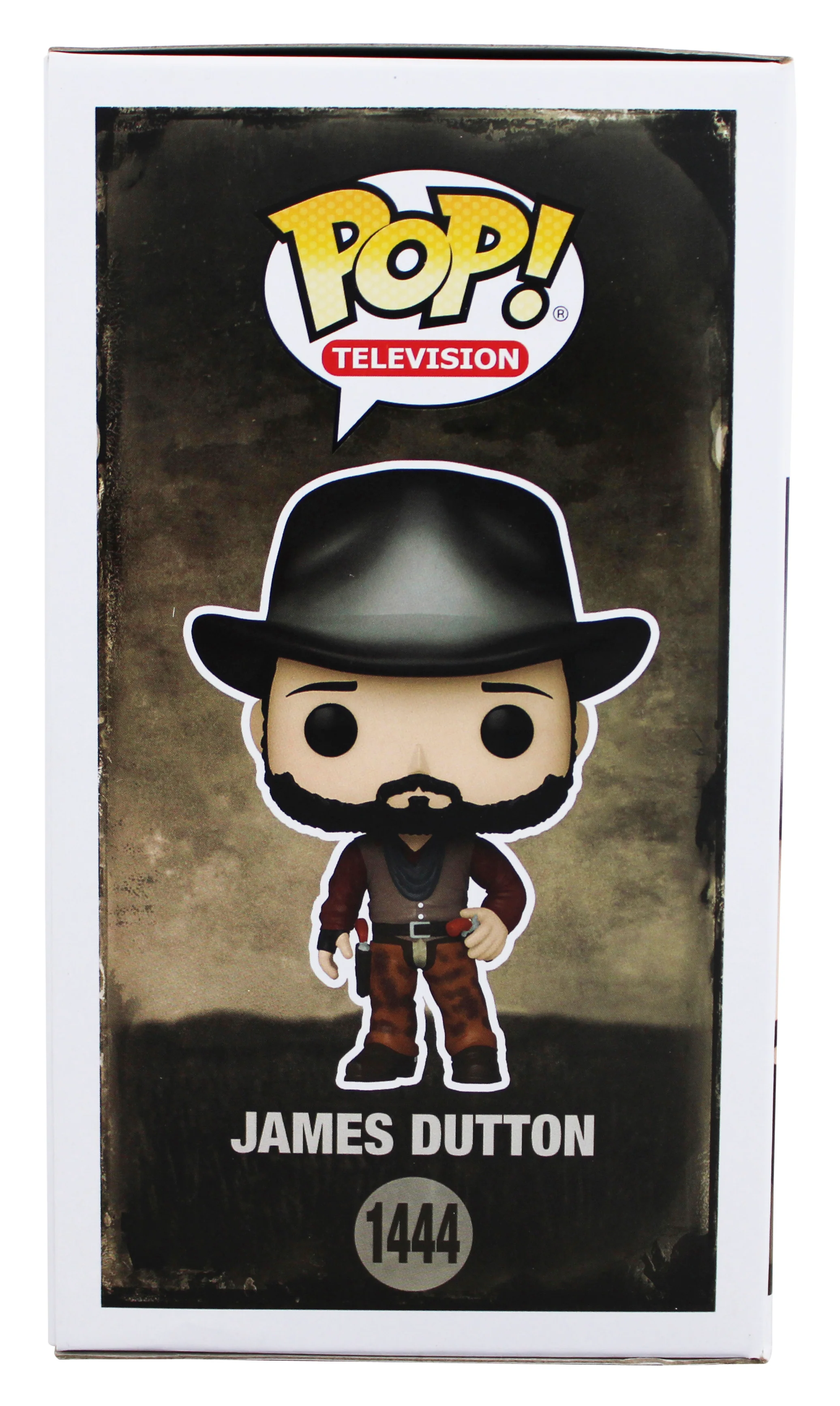 Tim McGraw 1883 Signed James Dutton #1444 Funko Pop Vinyl Figure BAS #BS28463 - Image 6