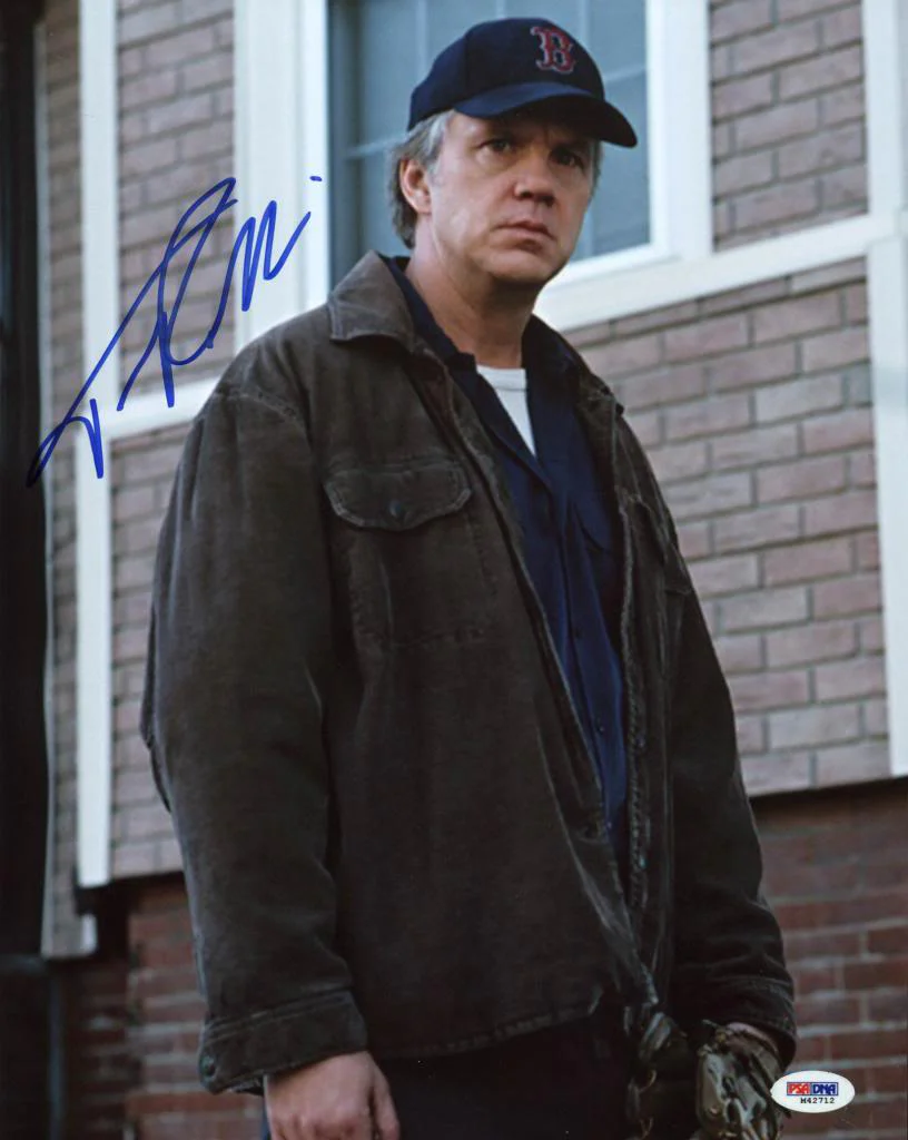 Tim Robbins Mystic River Signed Authentic 11X14 Photo PSA/DNA #M42712