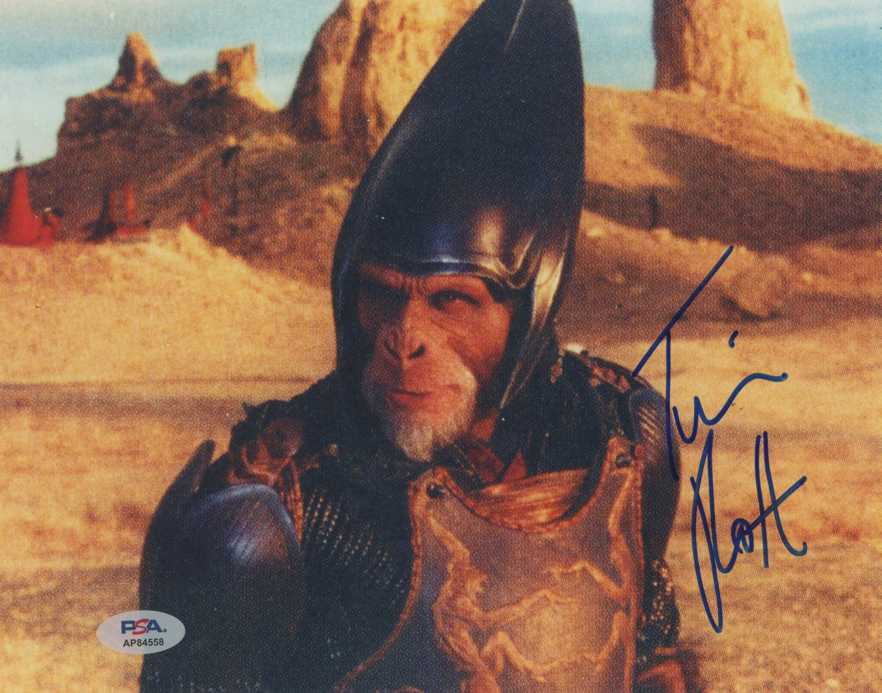 Tim Roth Planet Of The Apes Authentic Signed 8x10 Photo PSA/DNA #AP84558 - Image 2