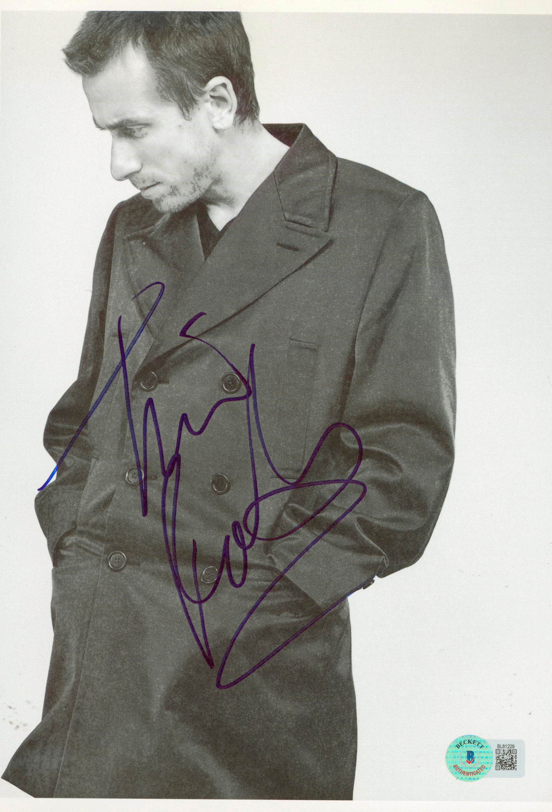 Tim Roth Pulp Fiction Authentic Signed 7.5x10.75 Photo Autographed BAS #BL81229 - Image 2