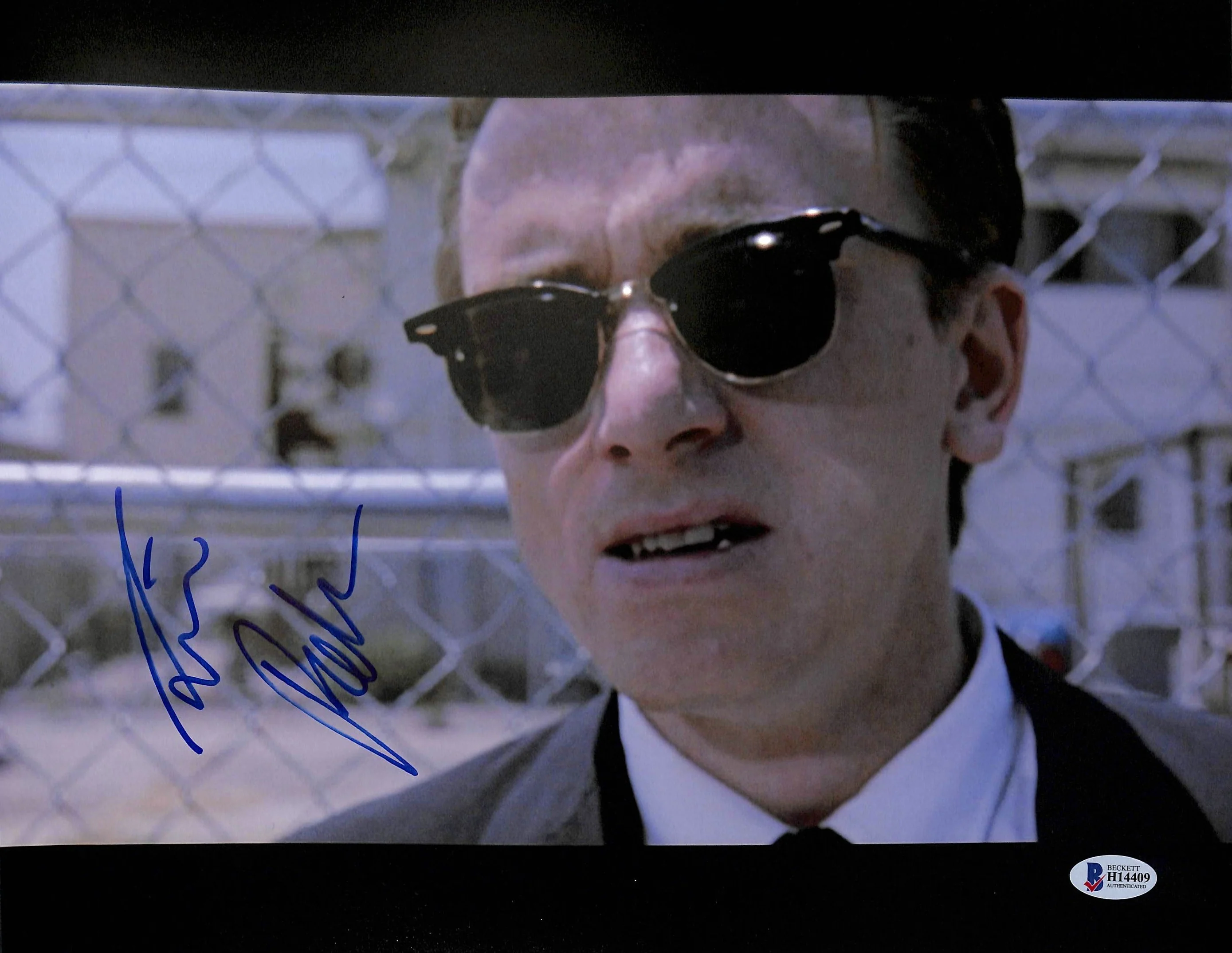 Tim Roth Reservoir Dogs Authentic Signed 11x14 Photo Autographed BAS #H14409 - Image 2