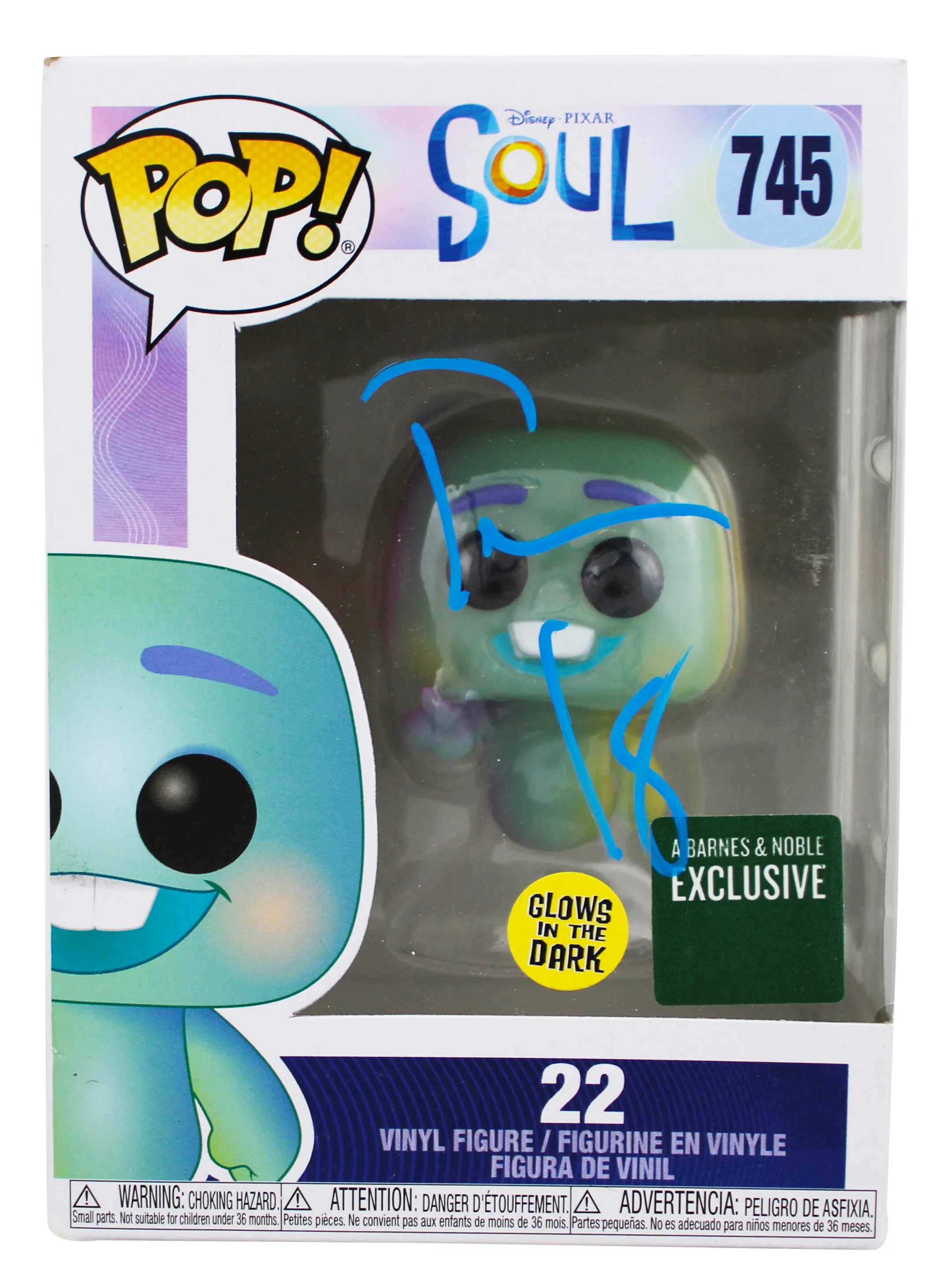 Tina Fey Soul Authentic Signed 22 #745 Funko Pop Vinyl Figure BAS #BU08676 - Image 2