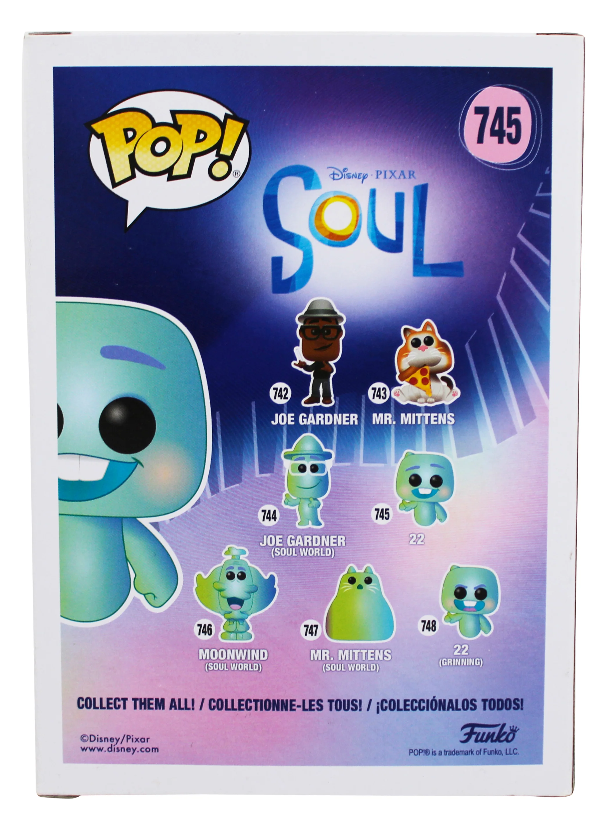Tina Fey Soul Authentic Signed 22 #745 Funko Pop Vinyl Figure BAS #BU08676 - Image 5