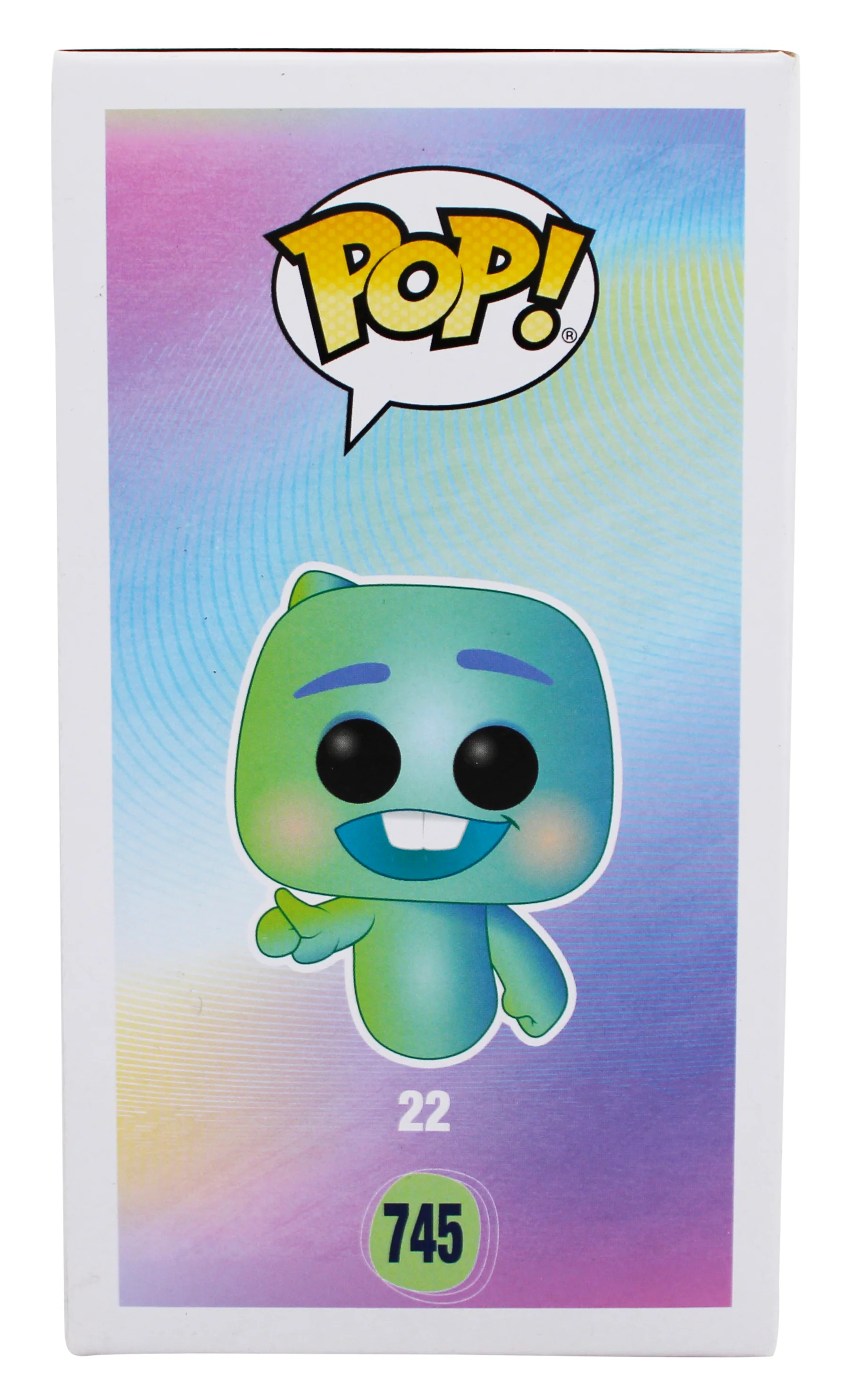 Tina Fey Soul Authentic Signed 22 #745 Funko Pop Vinyl Figure BAS #BU08676 - Image 6