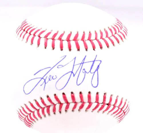 Tino Martinez Autographed OML Baseball - Beckett W Hologram *Blue - Image 8
