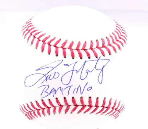 Tino Martinez Autographed Rawlings OML Baseball w/ Bam-Tino - Beckett W Hologram - Image 8
