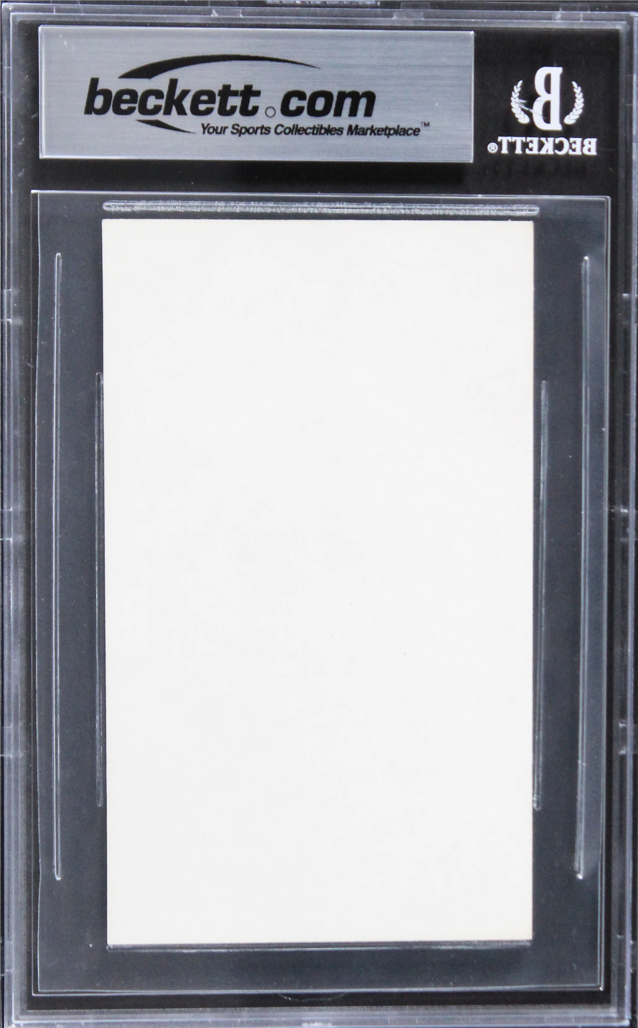 Tippi Hedren The Birds Authentic Signed 3x5 Index Card Autographed BAS Slabbed - Image 3