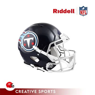 Titans T/B(18-25) Authentic F/S Football Helmet #8055062
