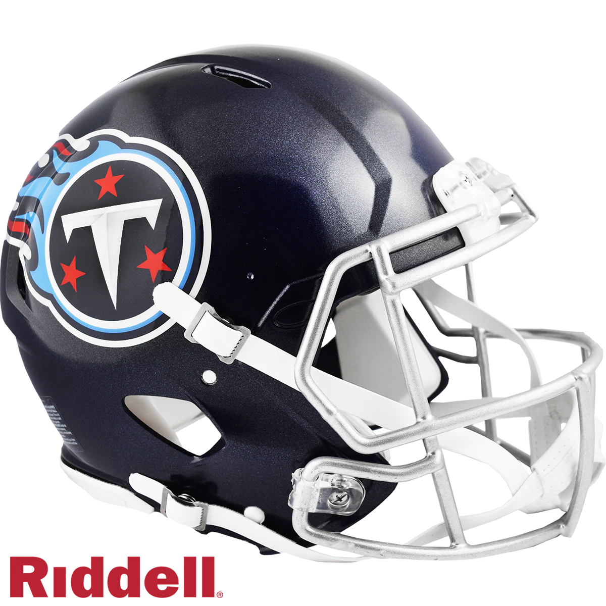 Titans T/B(18-25) Authentic F/S Football Helmet #8055062 - Image 2