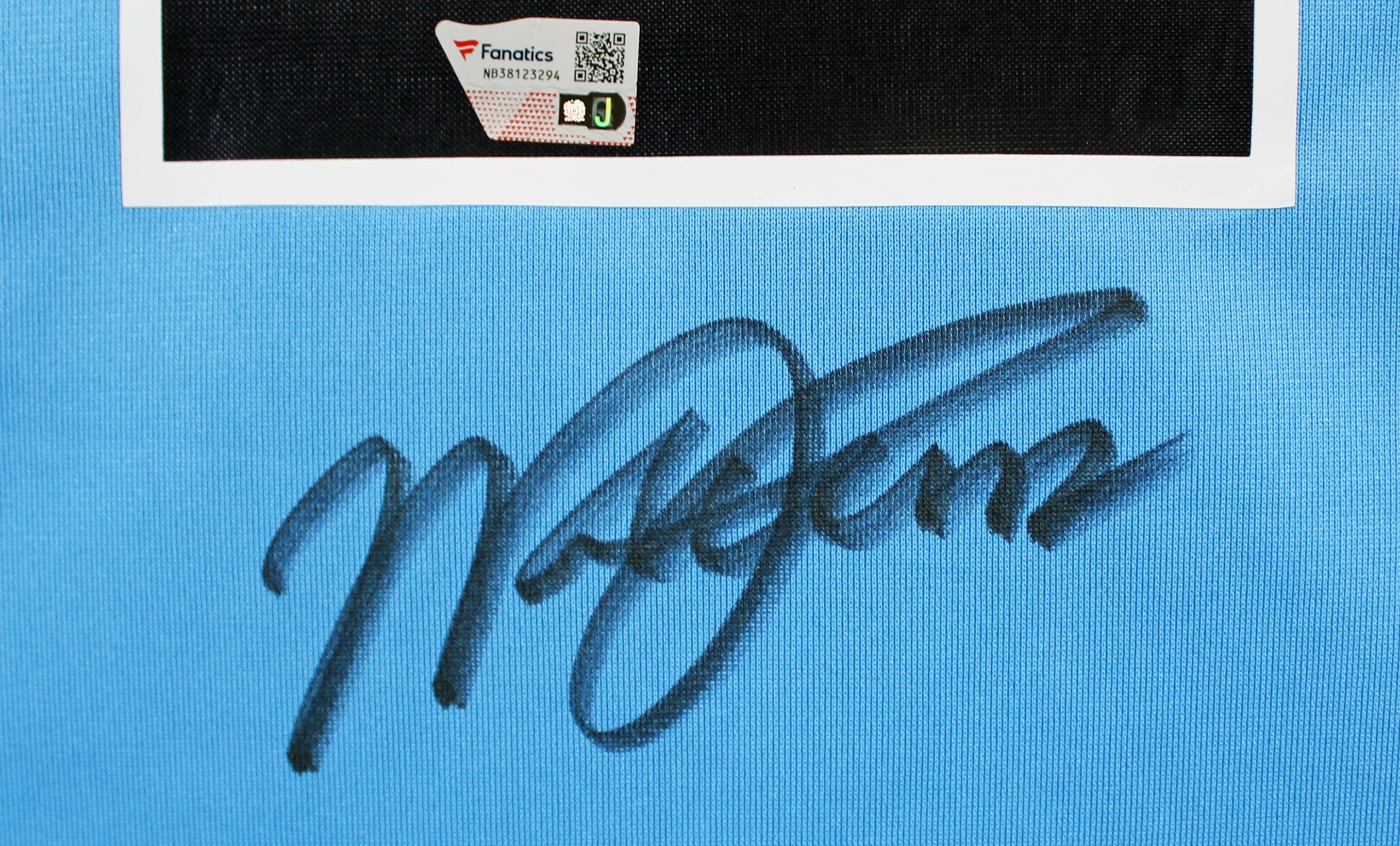 Titans Will Levis Authentic Signed Light Blue Nike Game Jersey Fanatics - Image 3