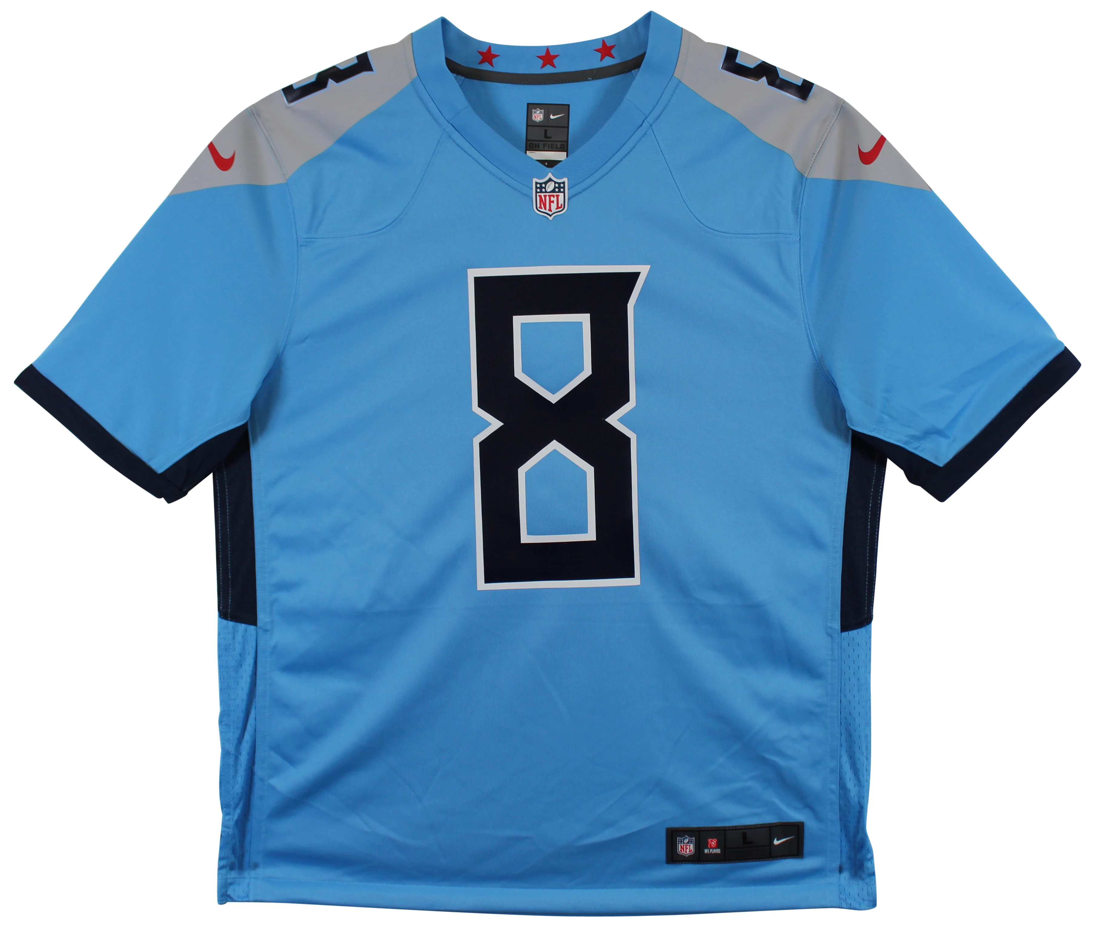 Titans Will Levis Authentic Signed Light Blue Nike Game Jersey Fanatics - Image 4