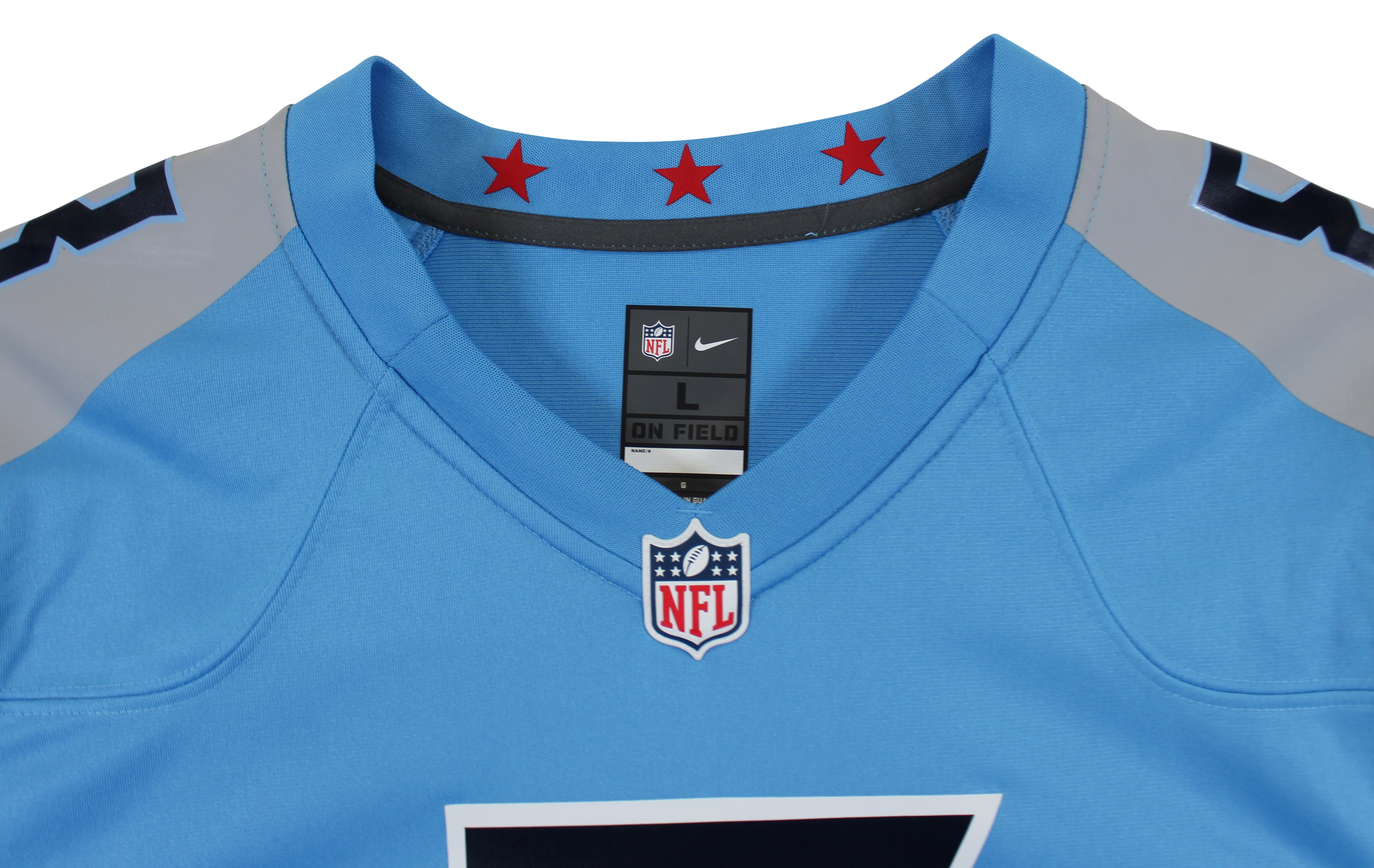Titans Will Levis Authentic Signed Light Blue Nike Game Jersey Fanatics - Image 5