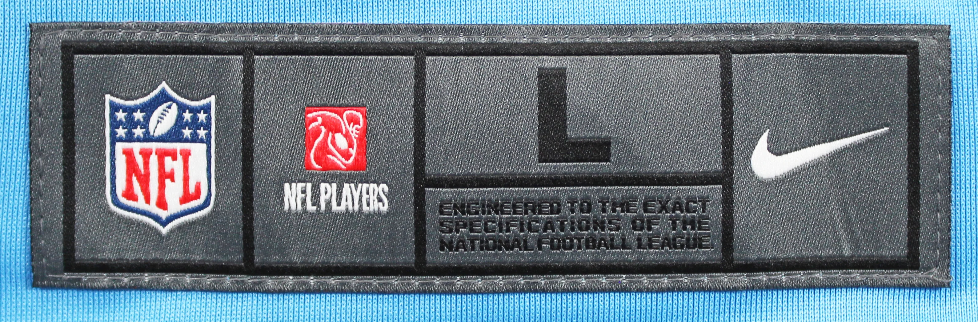 Titans Will Levis Authentic Signed Light Blue Nike Game Jersey Fanatics - Image 6