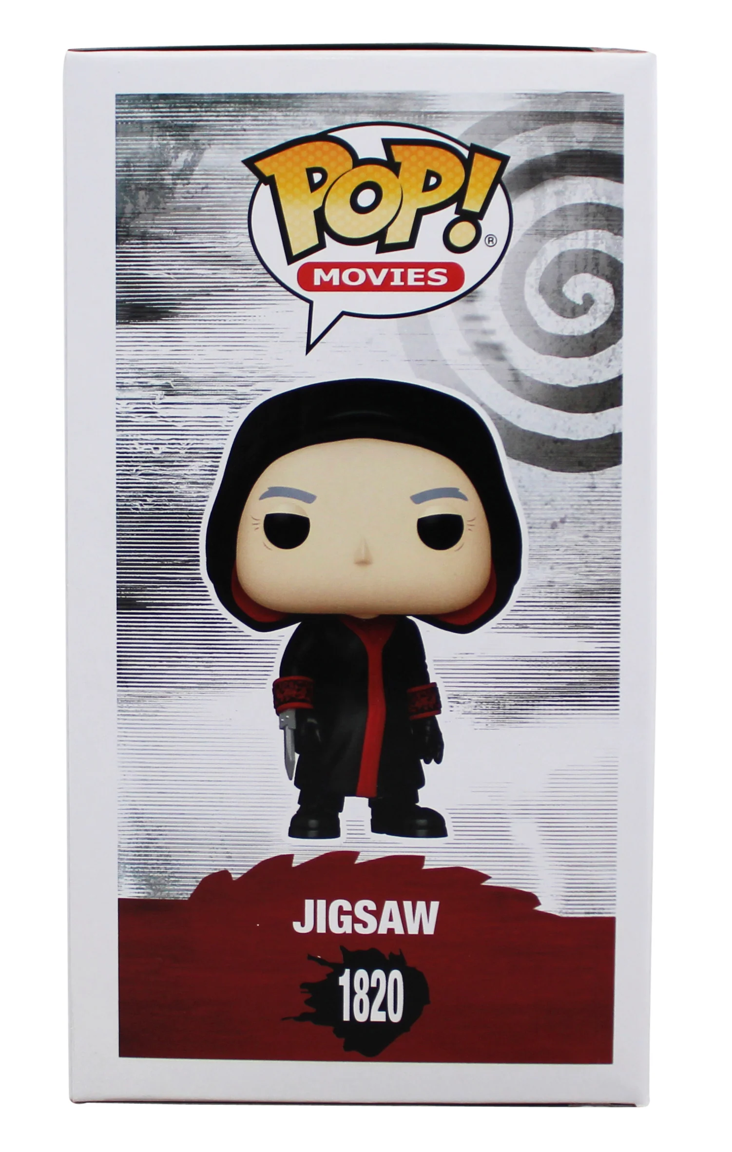 Tobin Bell Saw "Jigsaw" Authentic Signed Jigsaw #1820 Funko Pop Vinyl Figure BAS - Image 6