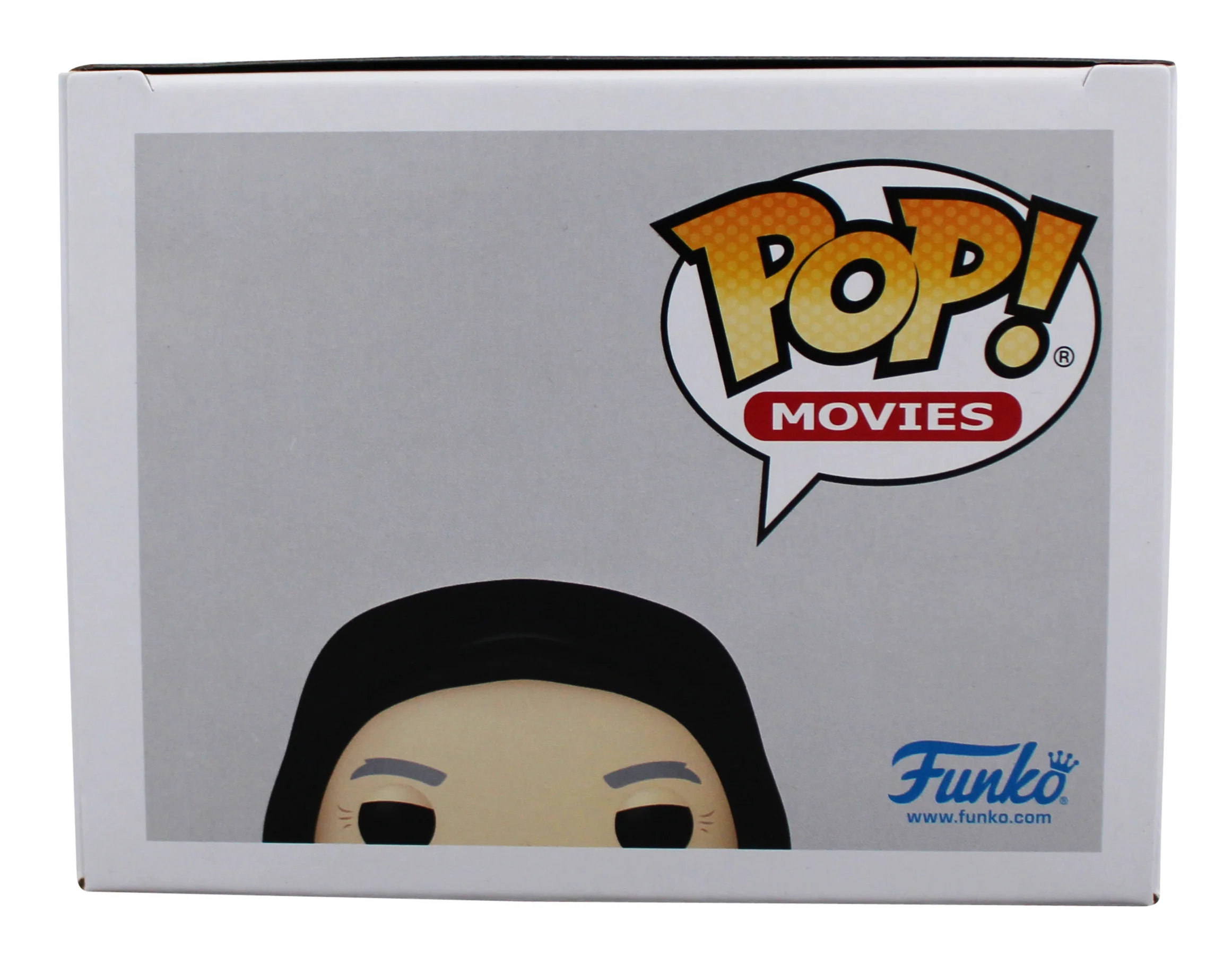 Tobin Bell Saw "Jigsaw" Signed #1820 Funko Pop Vinyl Figure W/ White Sig BAS Wit - Image 7
