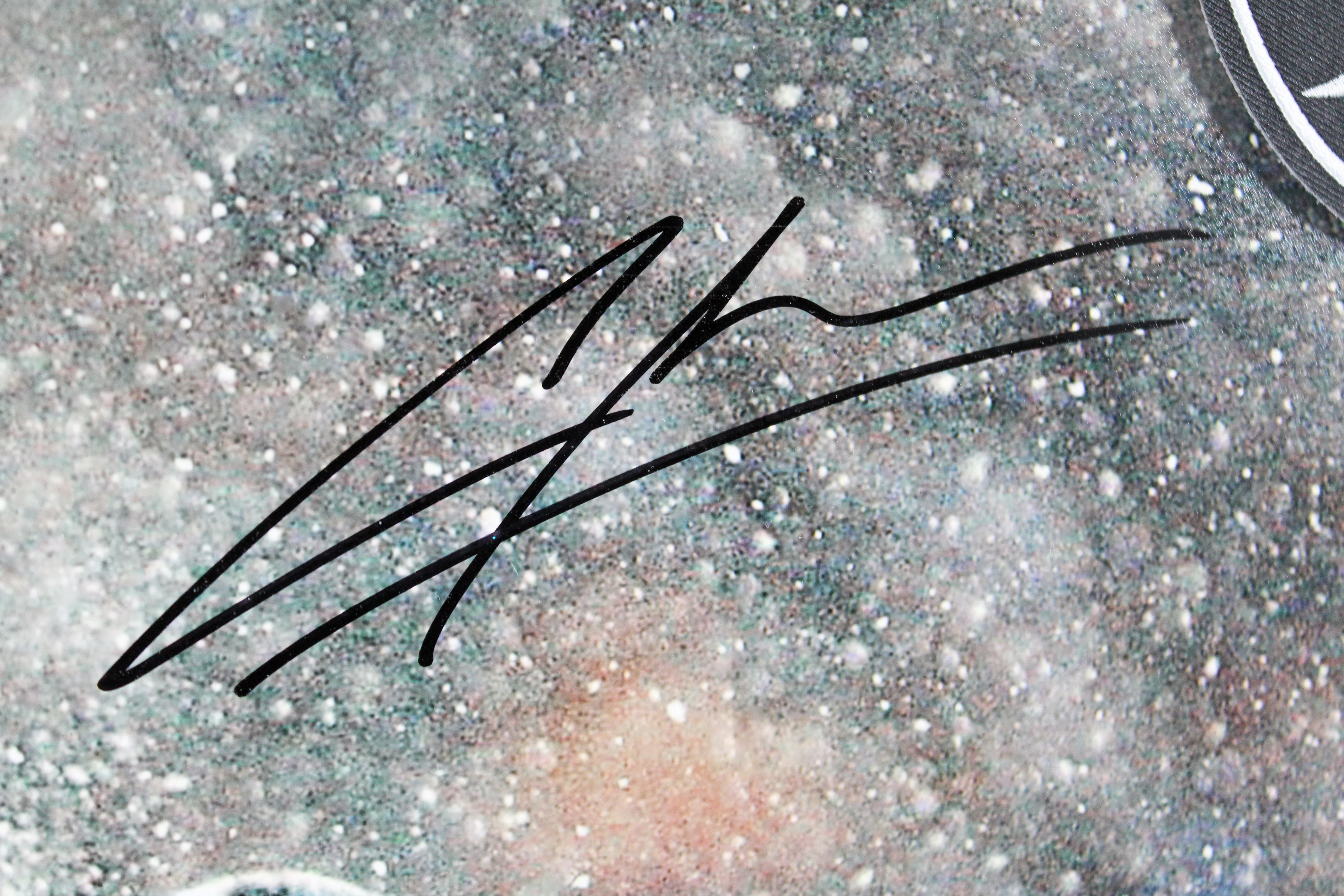 Tom Brady & Charles Woodson Signed 16x20 Framed Photo Fanatics #AA0109972 - Image 4