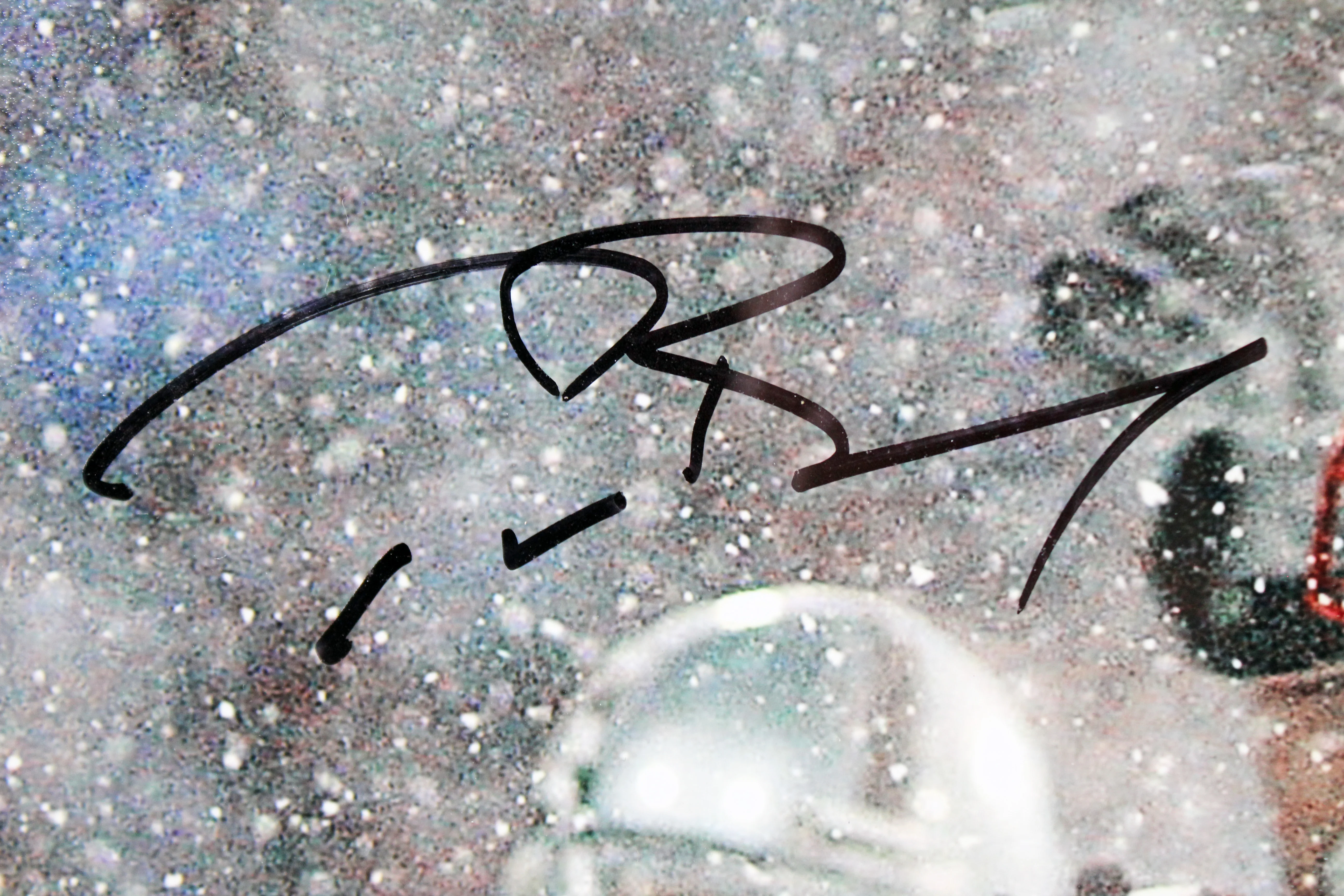 Tom Brady & Charles Woodson Signed 16x20 Framed Photo Fanatics #B471265 - Image 3