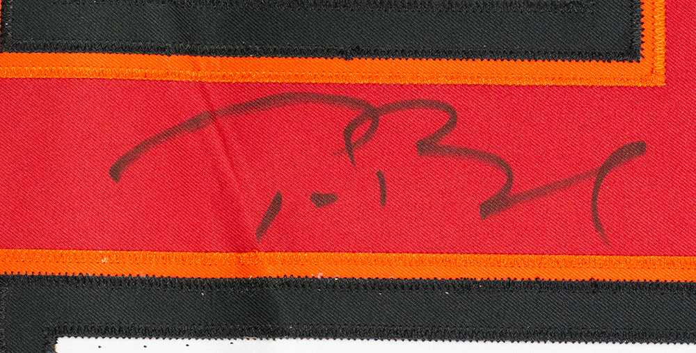 Tom Brady Signed Tampa Bay Buccaneers Nike Elite Football Jersey Fanatics 975 - Image 2