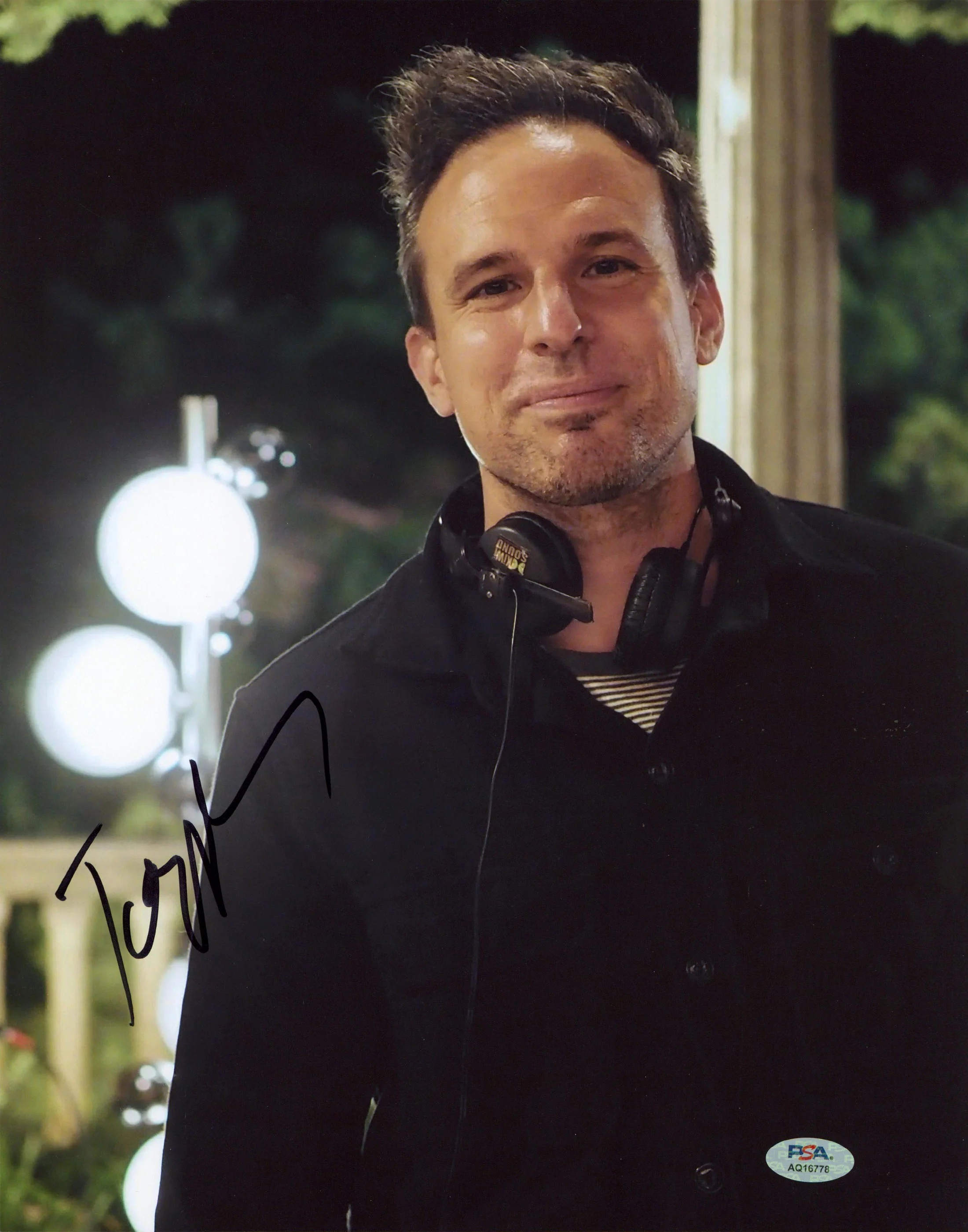 Tom Gormican Unbearable Weight Authentic Signed 11x14 Photo PSA/DNA #AQ16778 - Image 2