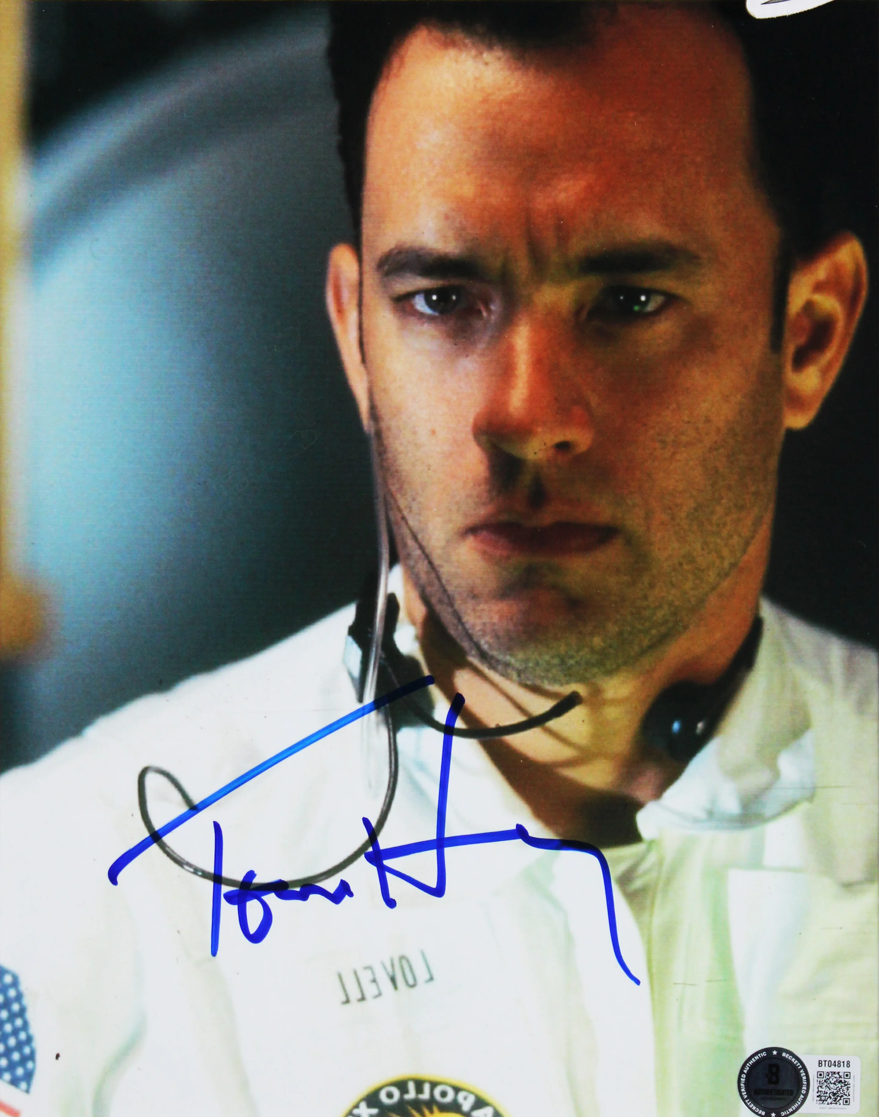 Tom Hanks Apollo 13 Authentic Signed 8x10 Framed Photo Autographed BAS #BT04818 - Image 3