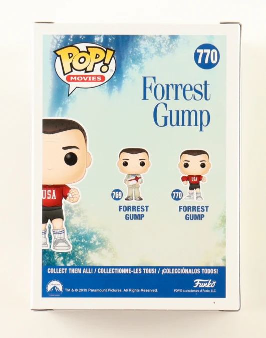 Tom Hanks Signed "Forrest Gump" #770 Forest Gump Funko Pop! - JSA - Image 3