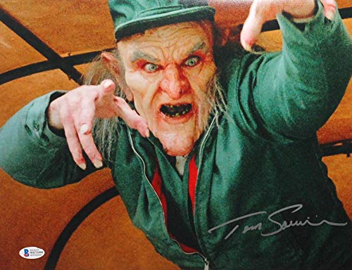 Tom Savini Autographed 11x14 The Creep Photo - Beckett W Auth *Silver - Image 3